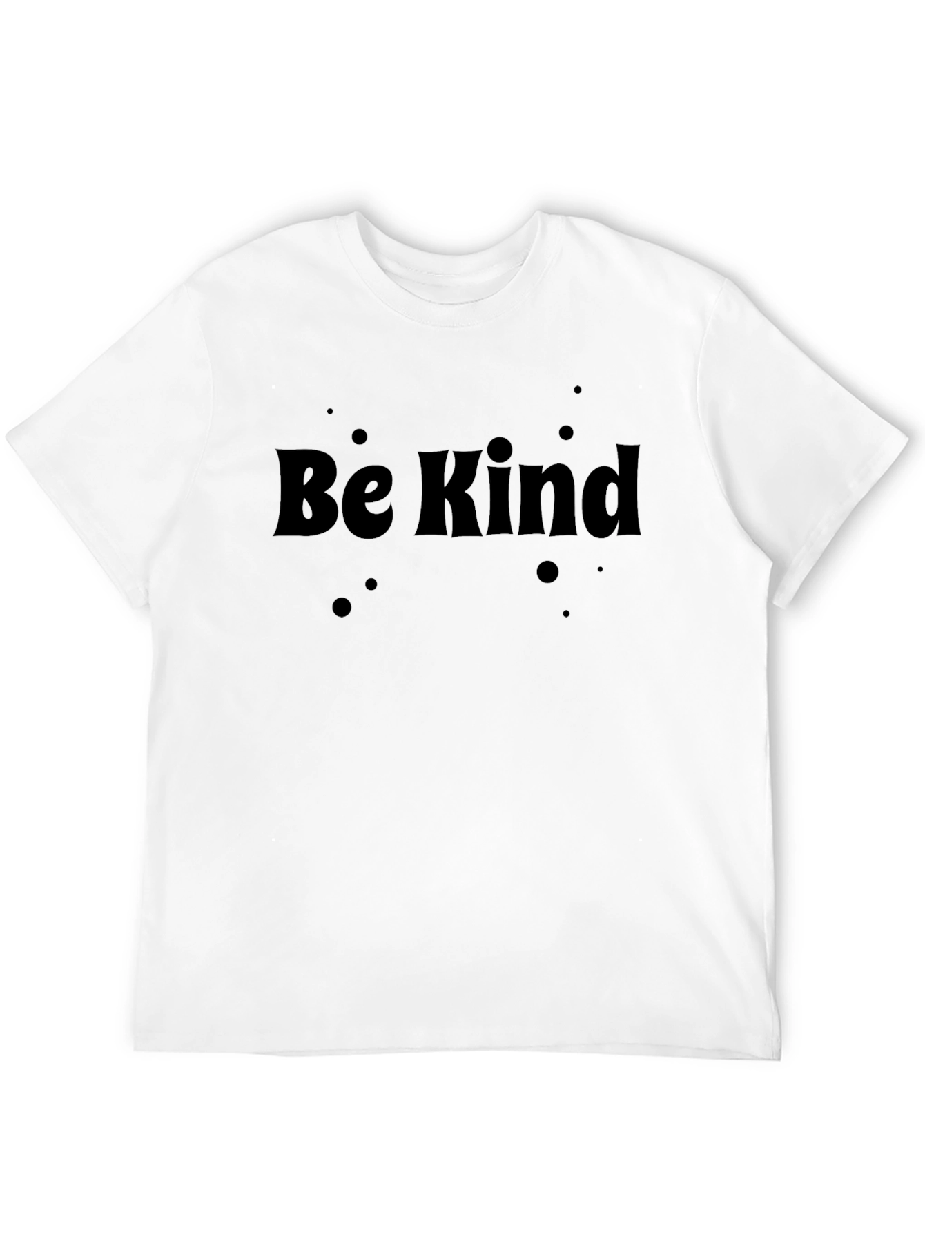 Be Kind Black Graphic Tee - Unisex