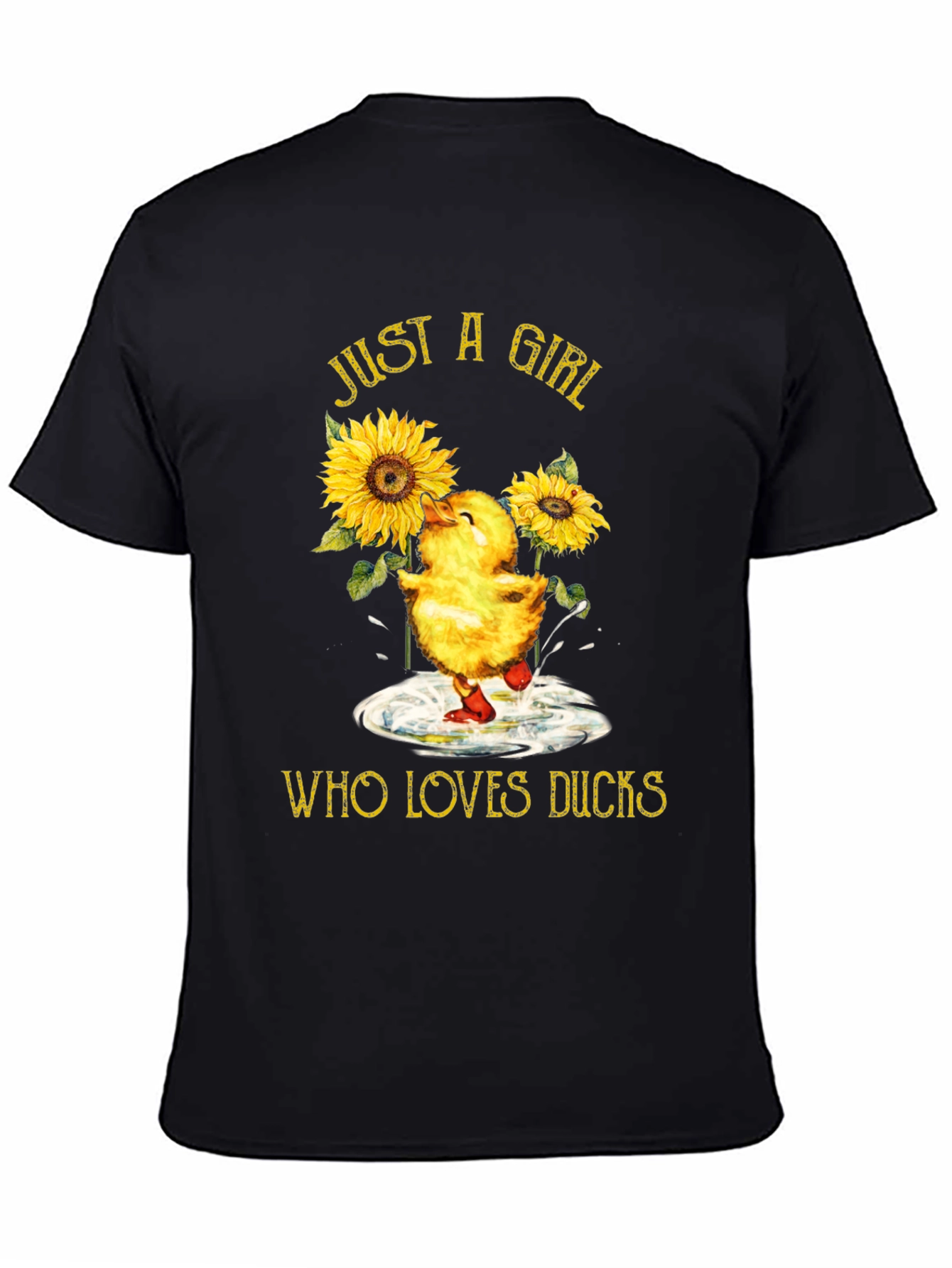 Just A Girl Who Loves Ducks T-Shirt