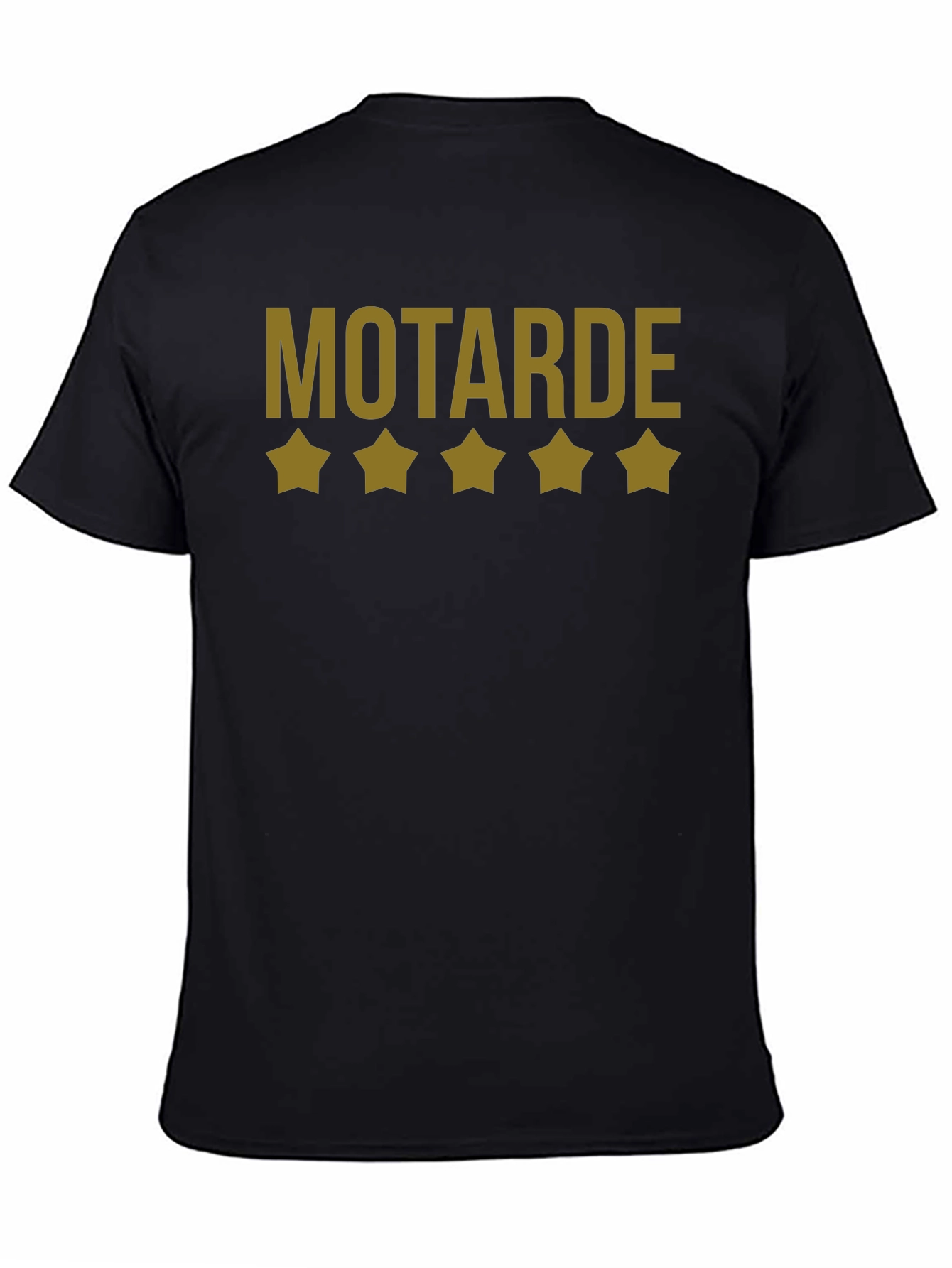 Motarde Star Rating Black T-Shirt