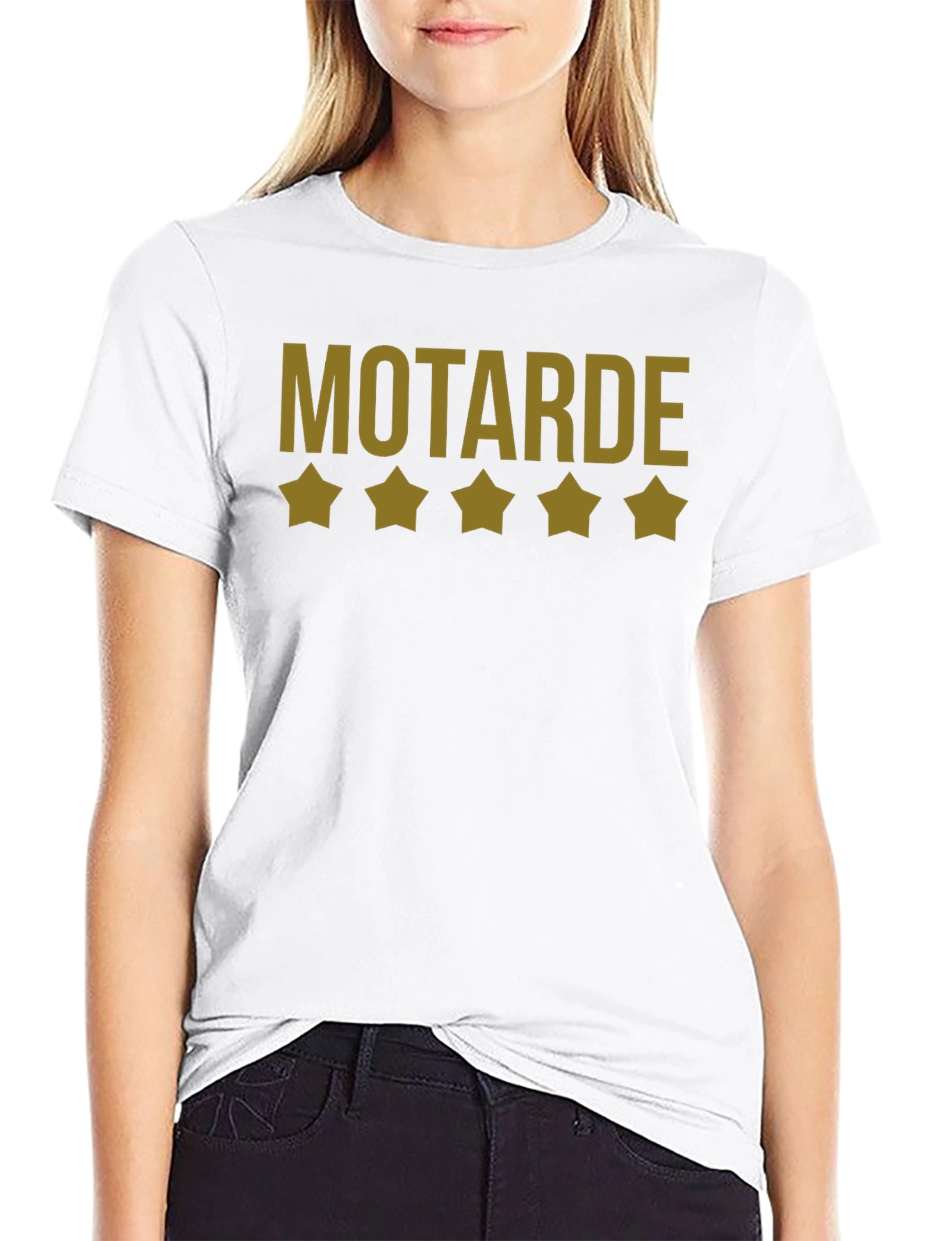 Motarde Star Rating Black T-Shirt