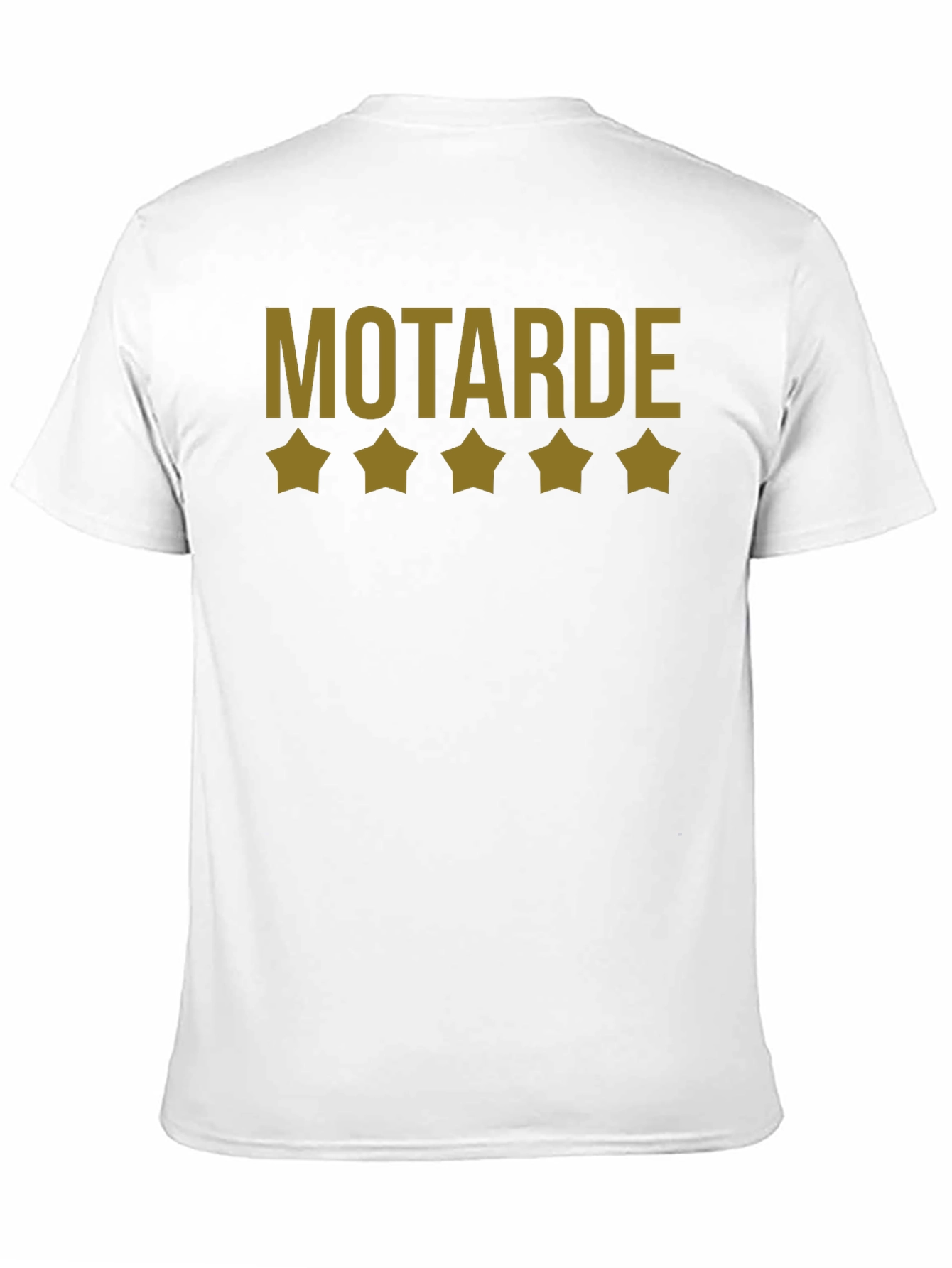 Motarde Star Rating Black T-Shirt