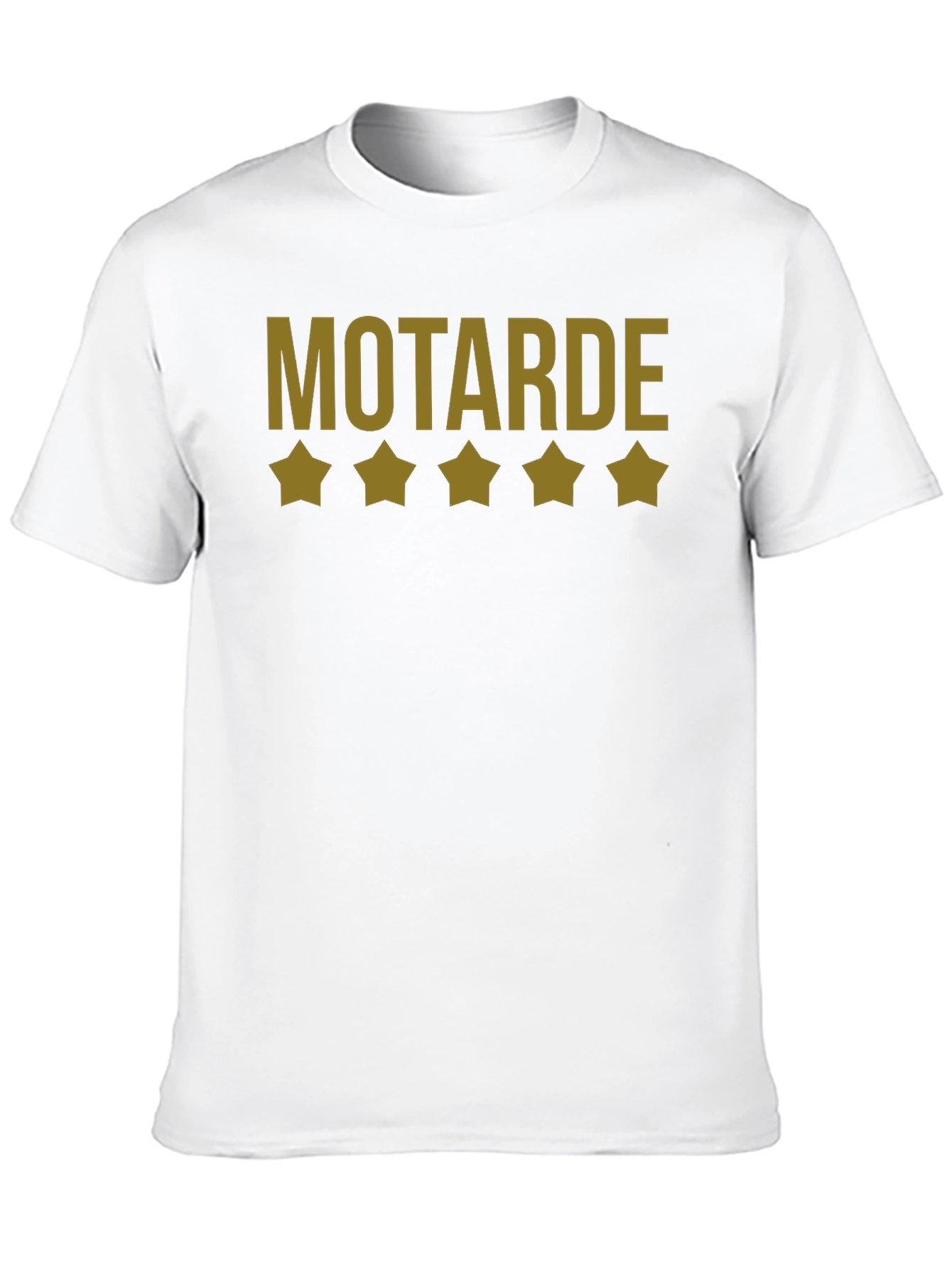 Motarde Star Rating Black T-Shirt