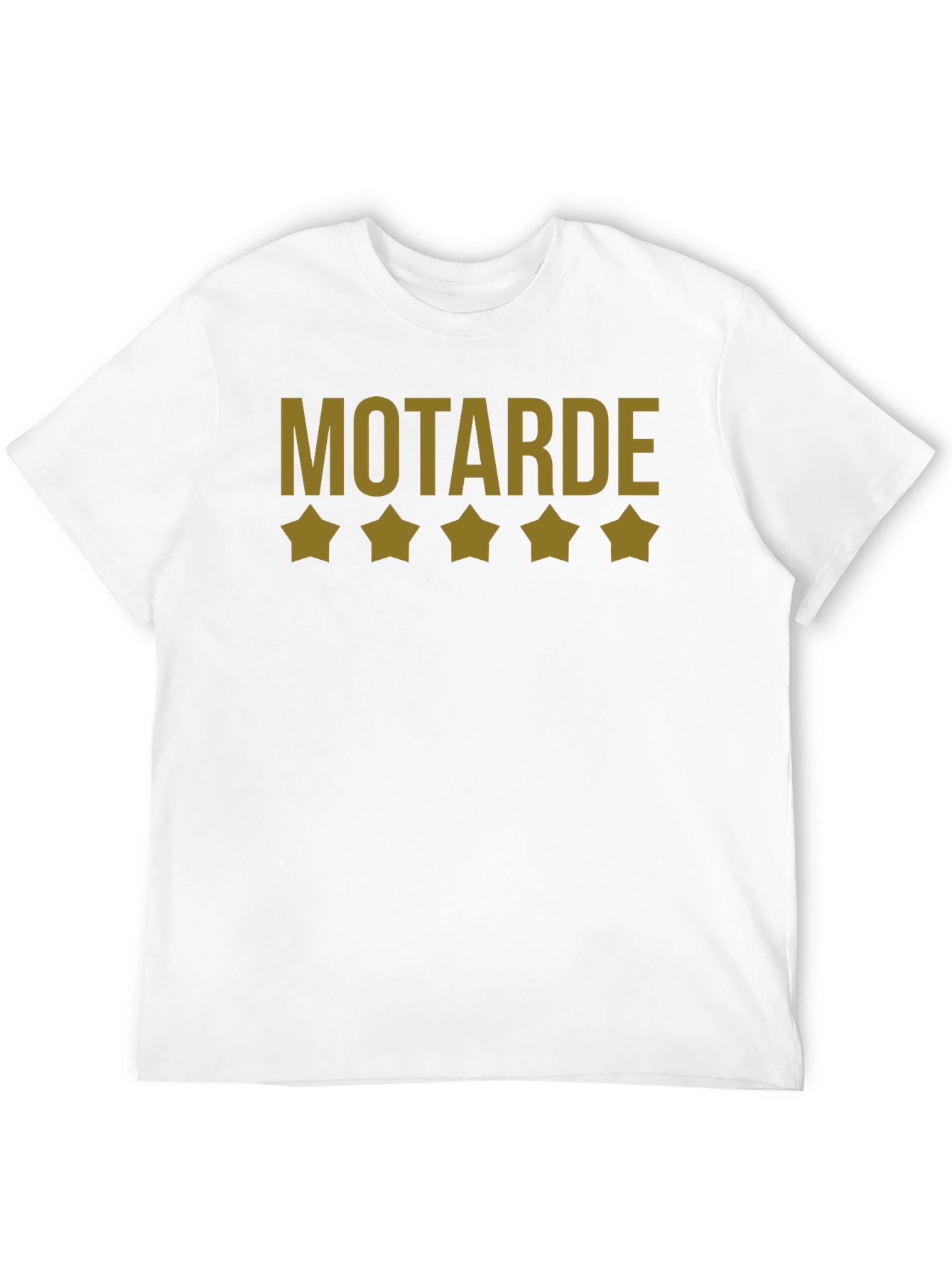 Motarde Star Rating Black T-Shirt