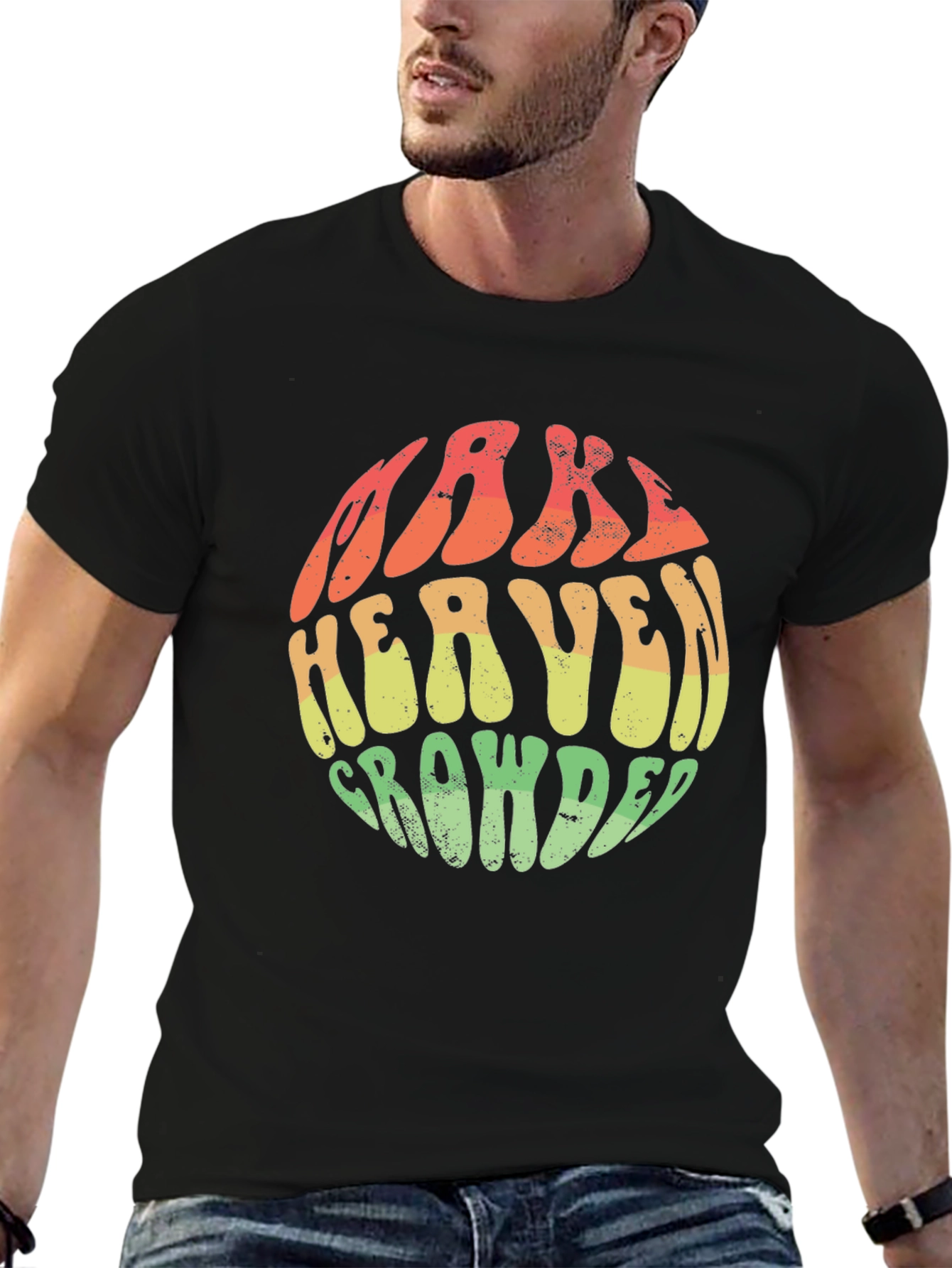 Make Heaven Crowded Graphic Tee