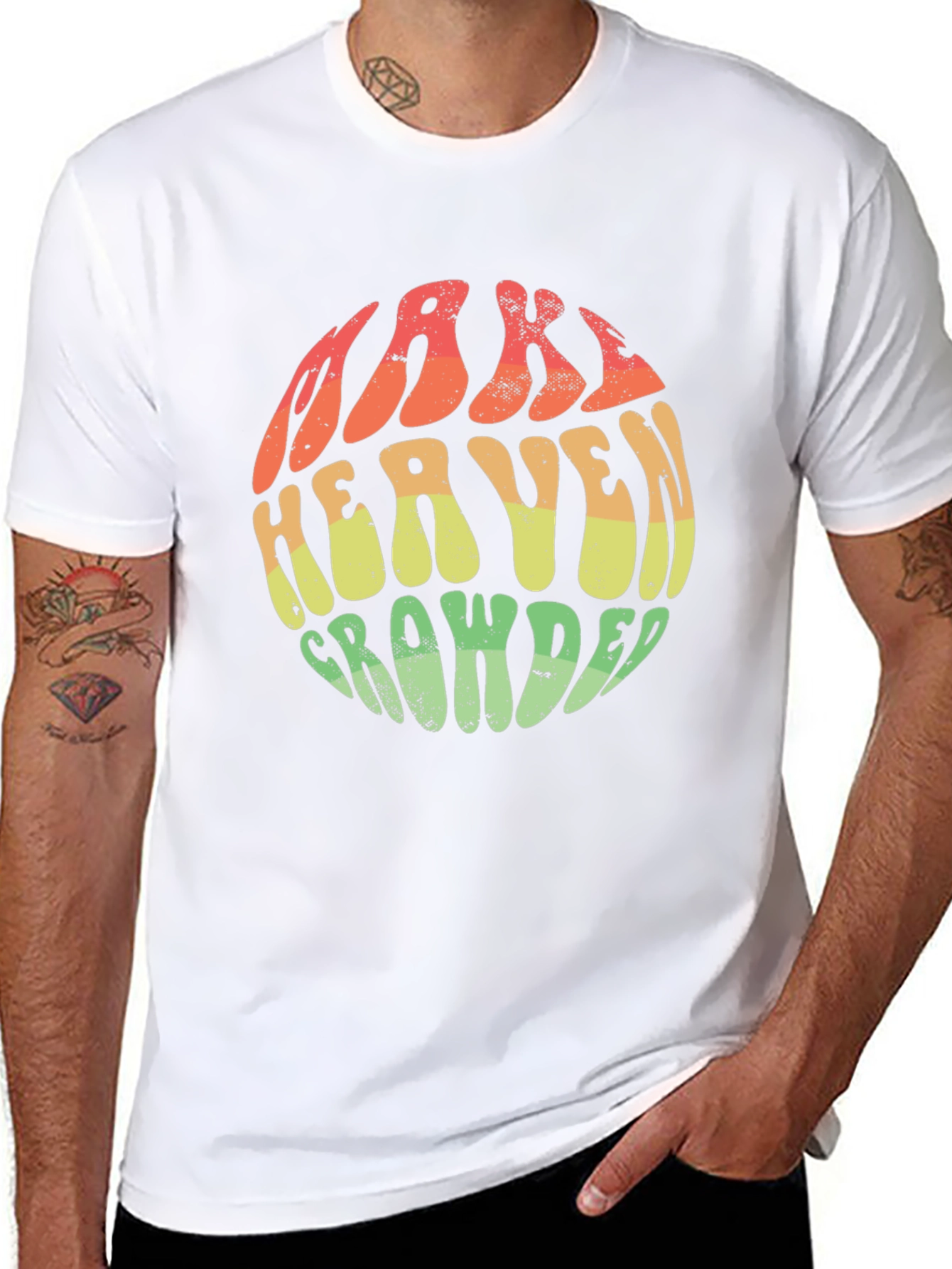 Make Heaven Crowded Graphic Tee
