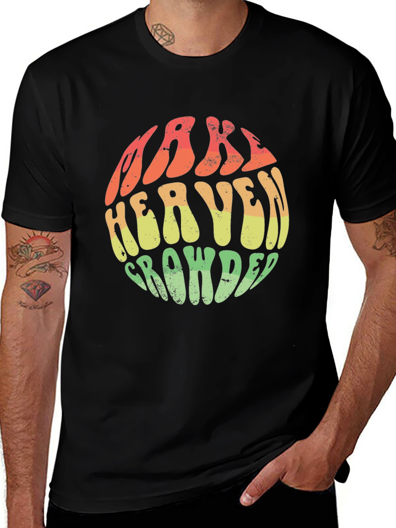 Make Heaven Crowded Graphic Tee