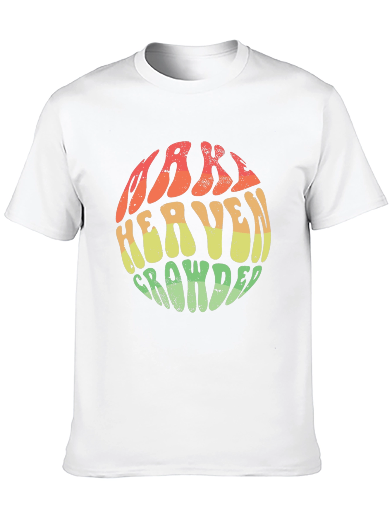 Make Heaven Crowded Graphic Tee