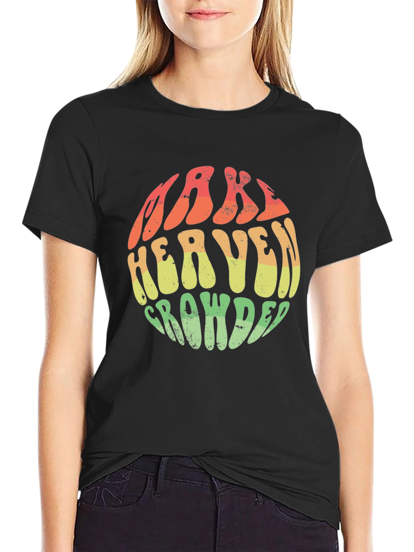 Make Heaven Crowded Graphic Tee