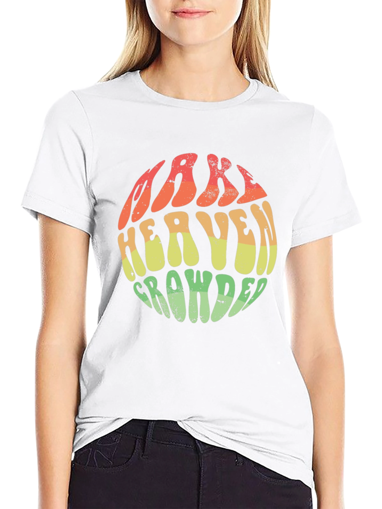 Make Heaven Crowded Graphic Tee