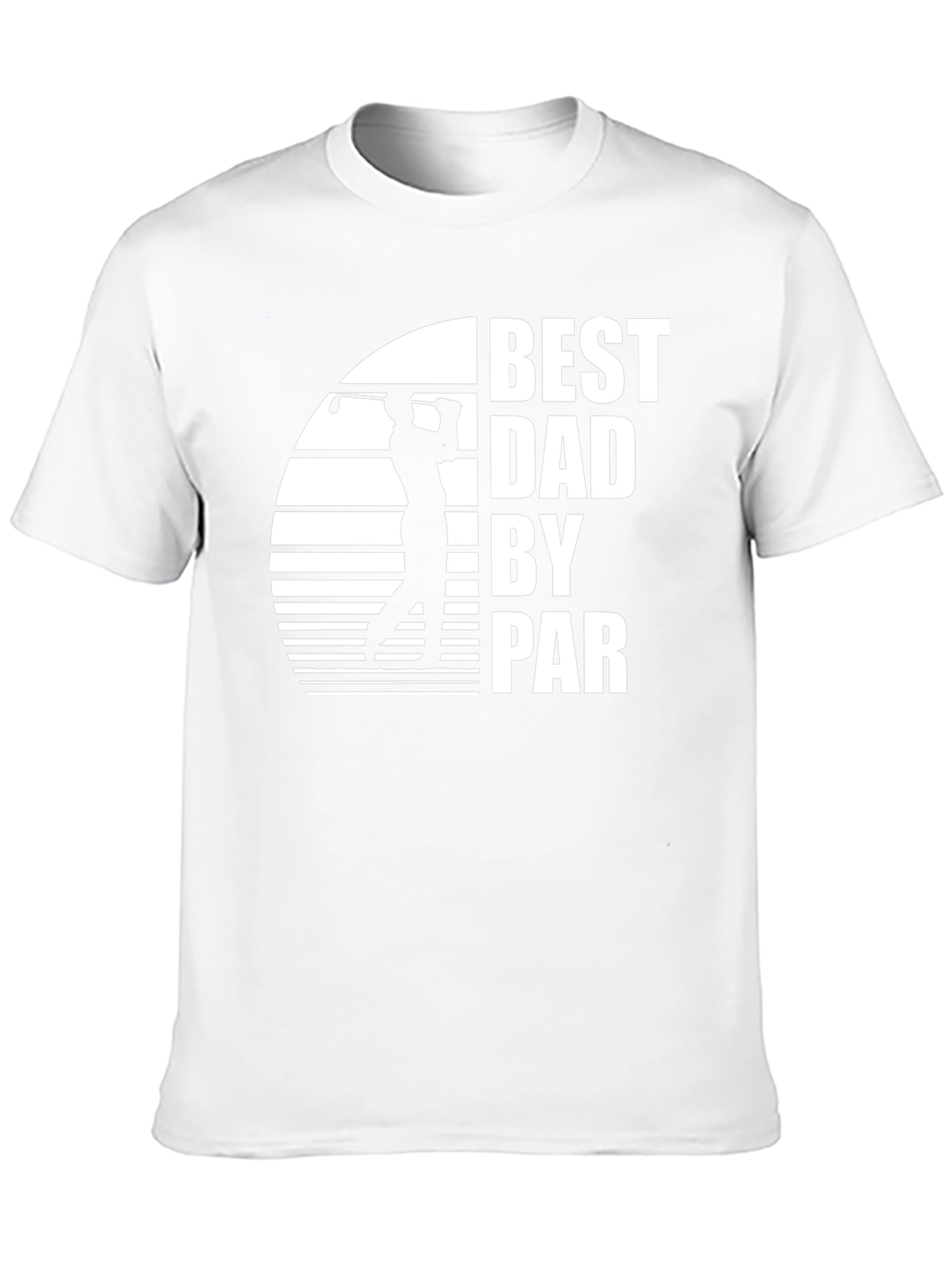 Best Dad By Par Golf T-Shirt