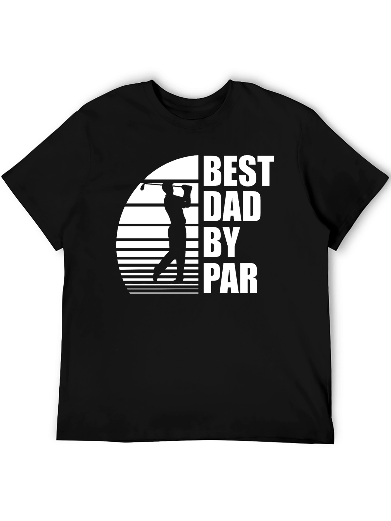 Best Dad By Par Golf T-Shirt