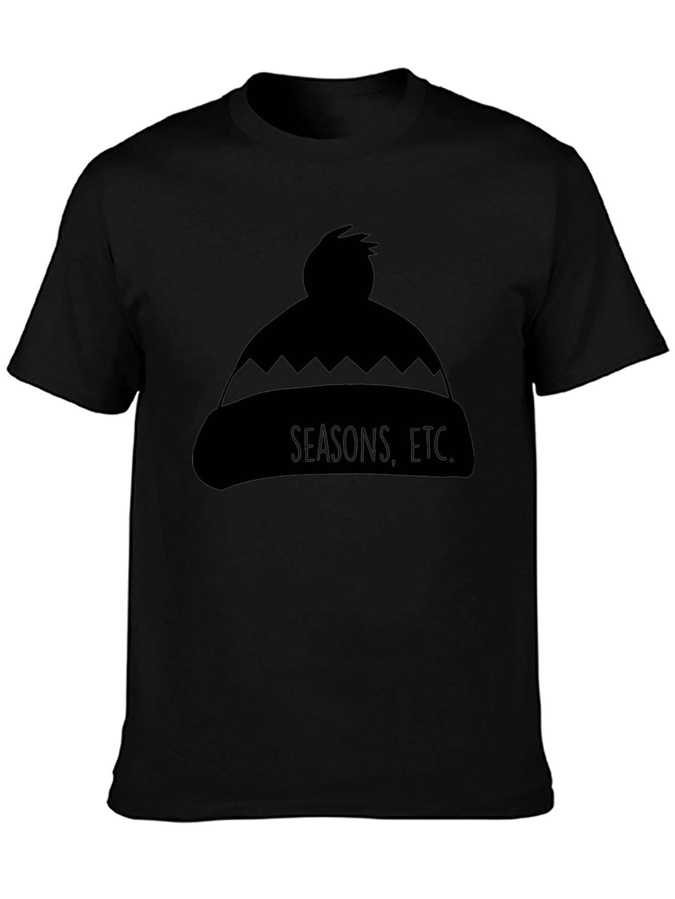 Seasons Etc. Beanie T-Shirt