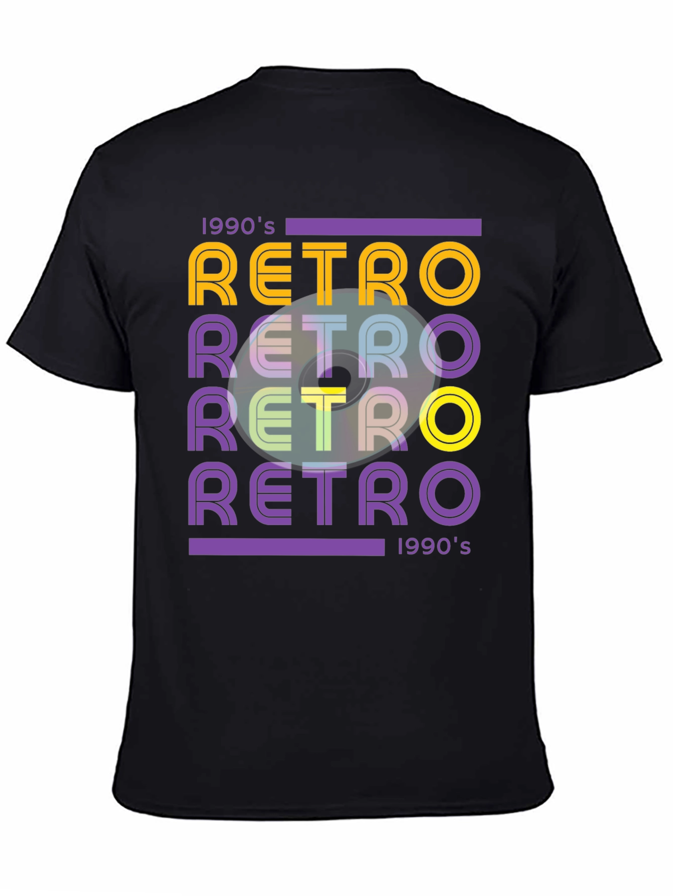 Retro 1990s Graphic T-Shirt
