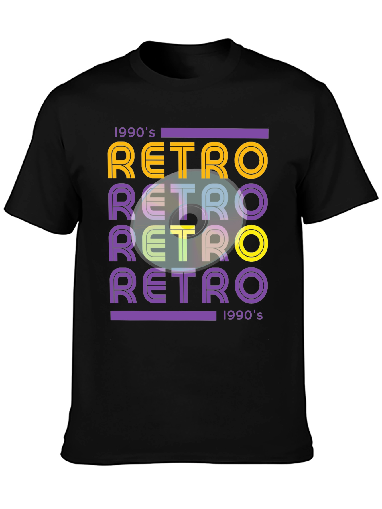 Retro 1990s Graphic T-Shirt