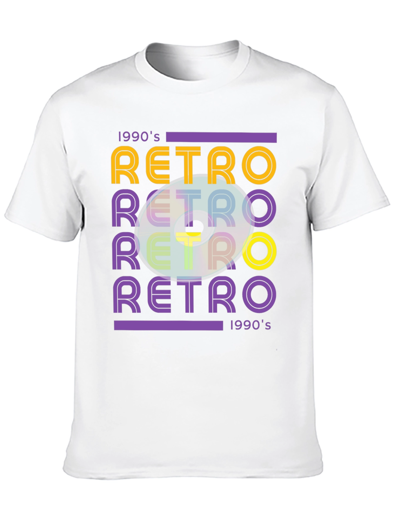 Retro 1990s Graphic T-Shirt