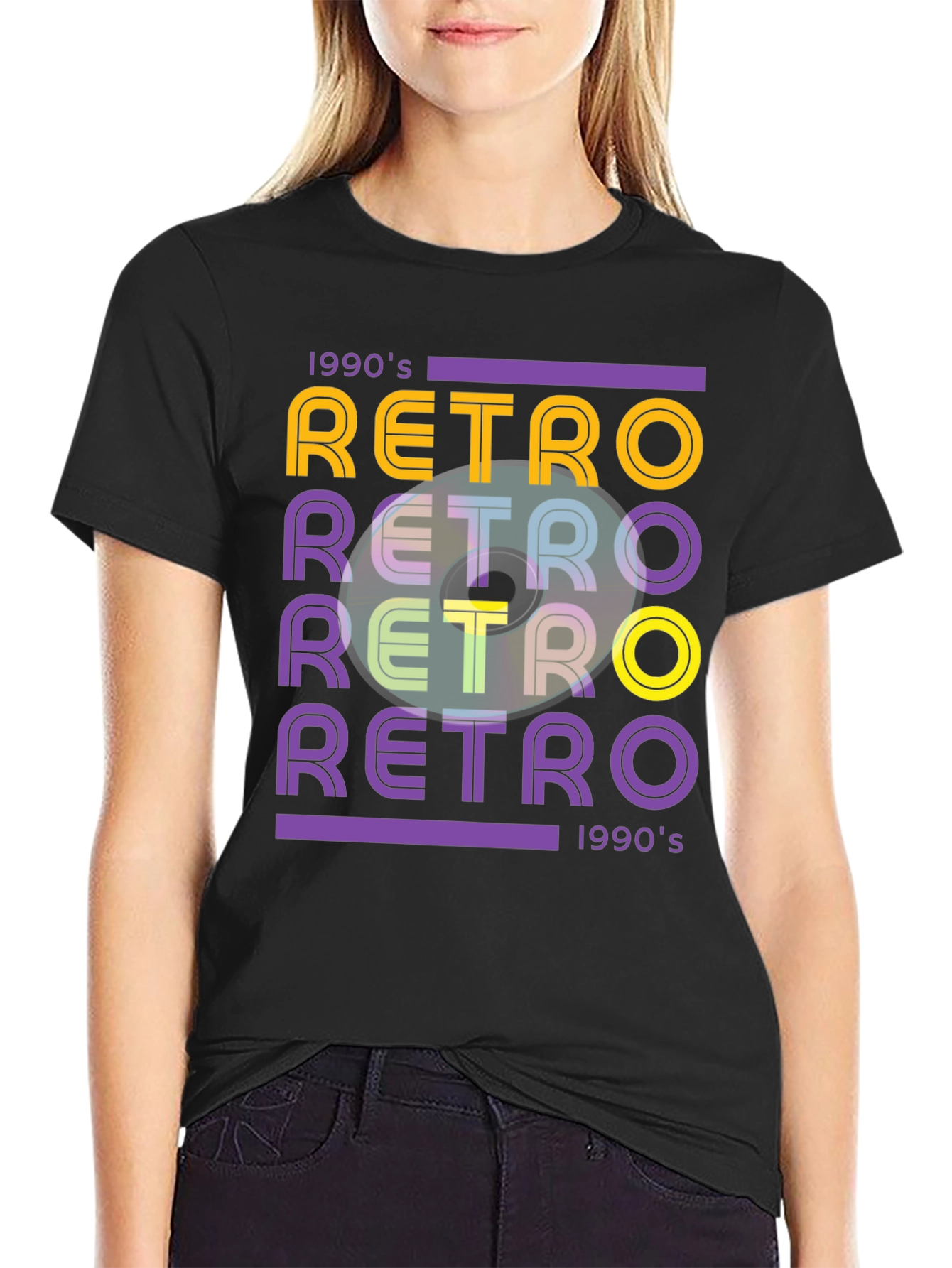 Retro 1990s Graphic T-Shirt