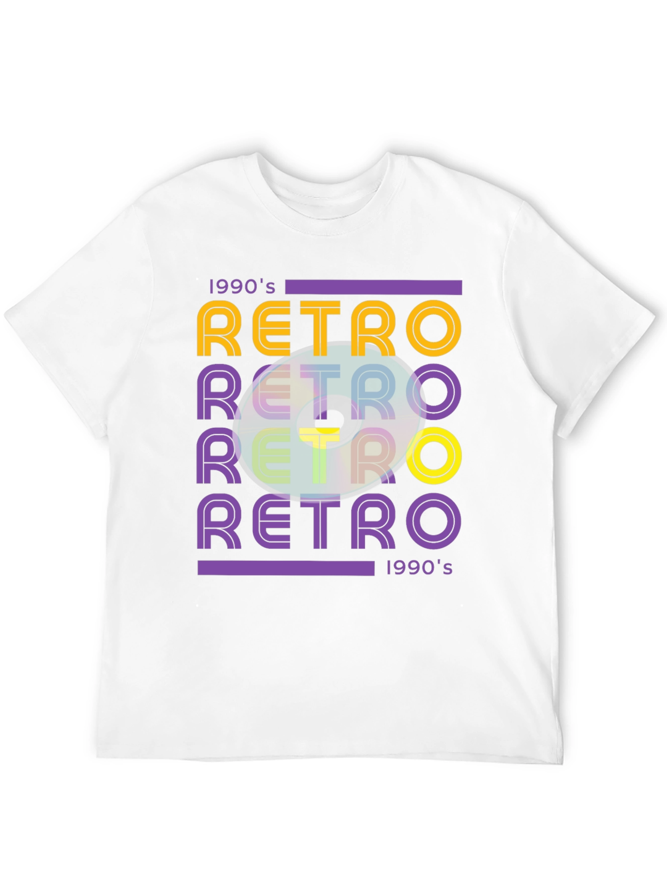 Retro 1990s Graphic T-Shirt