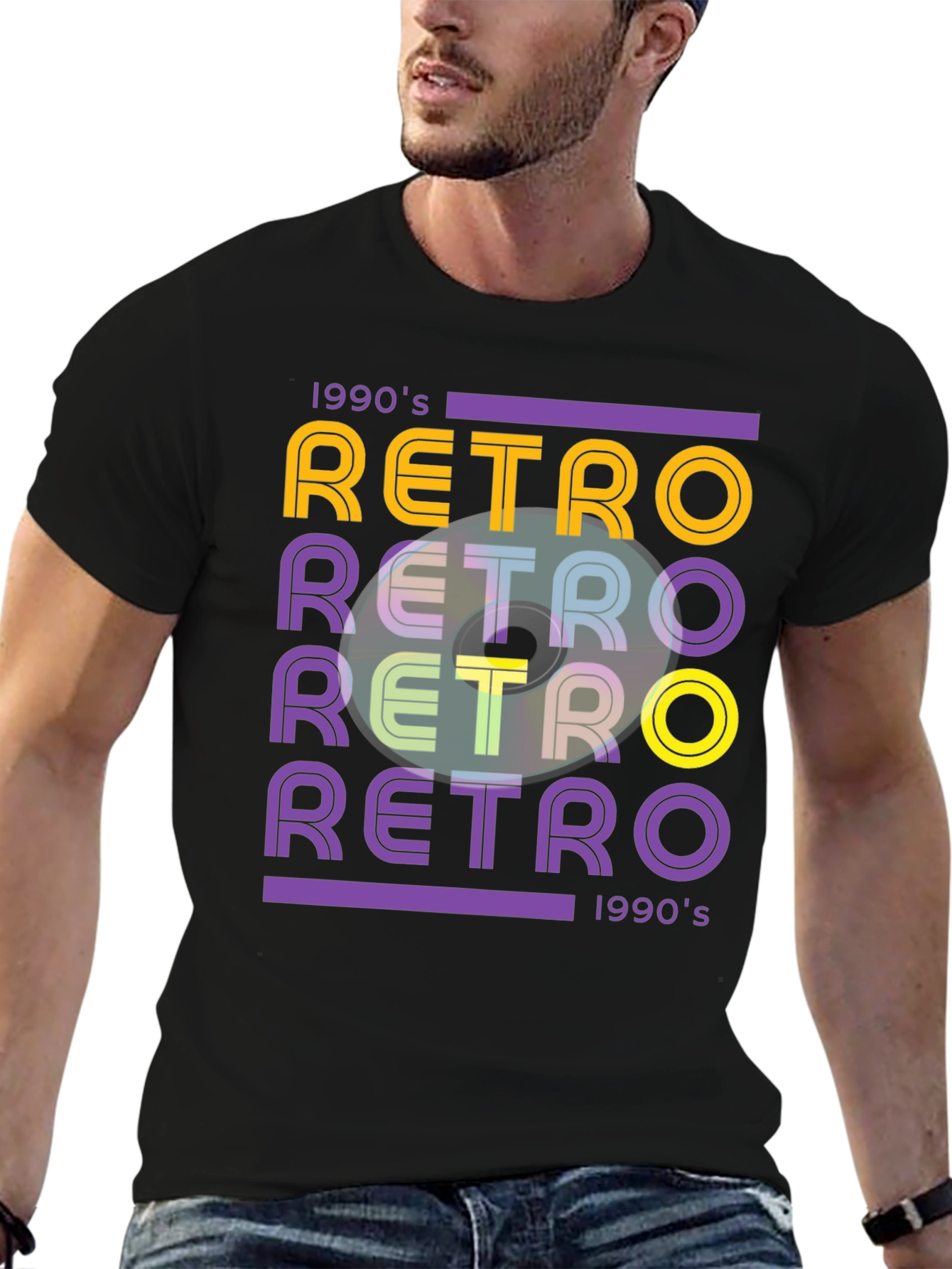 Retro 1990s Graphic T-Shirt