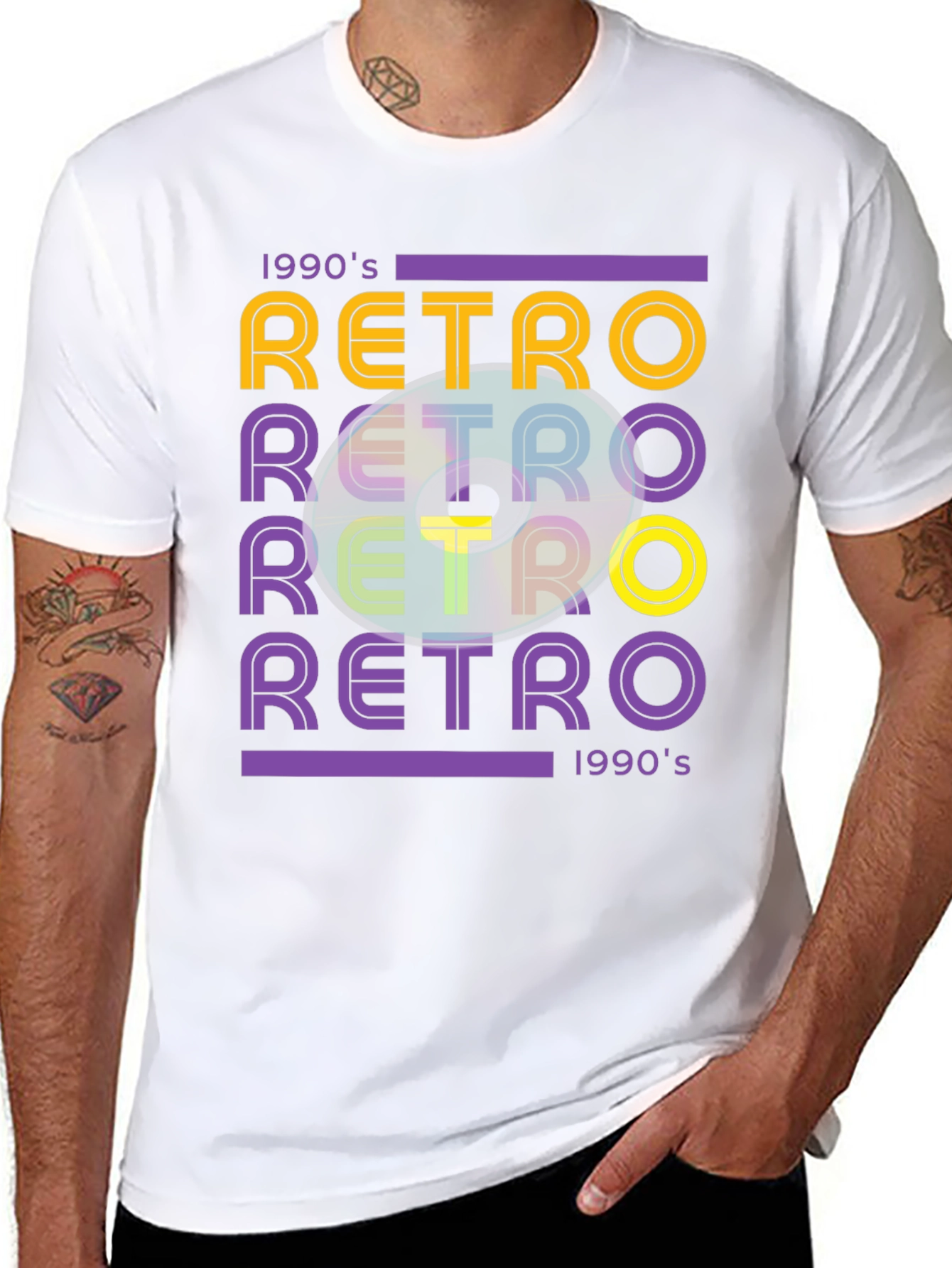 Retro 1990s Graphic T-Shirt