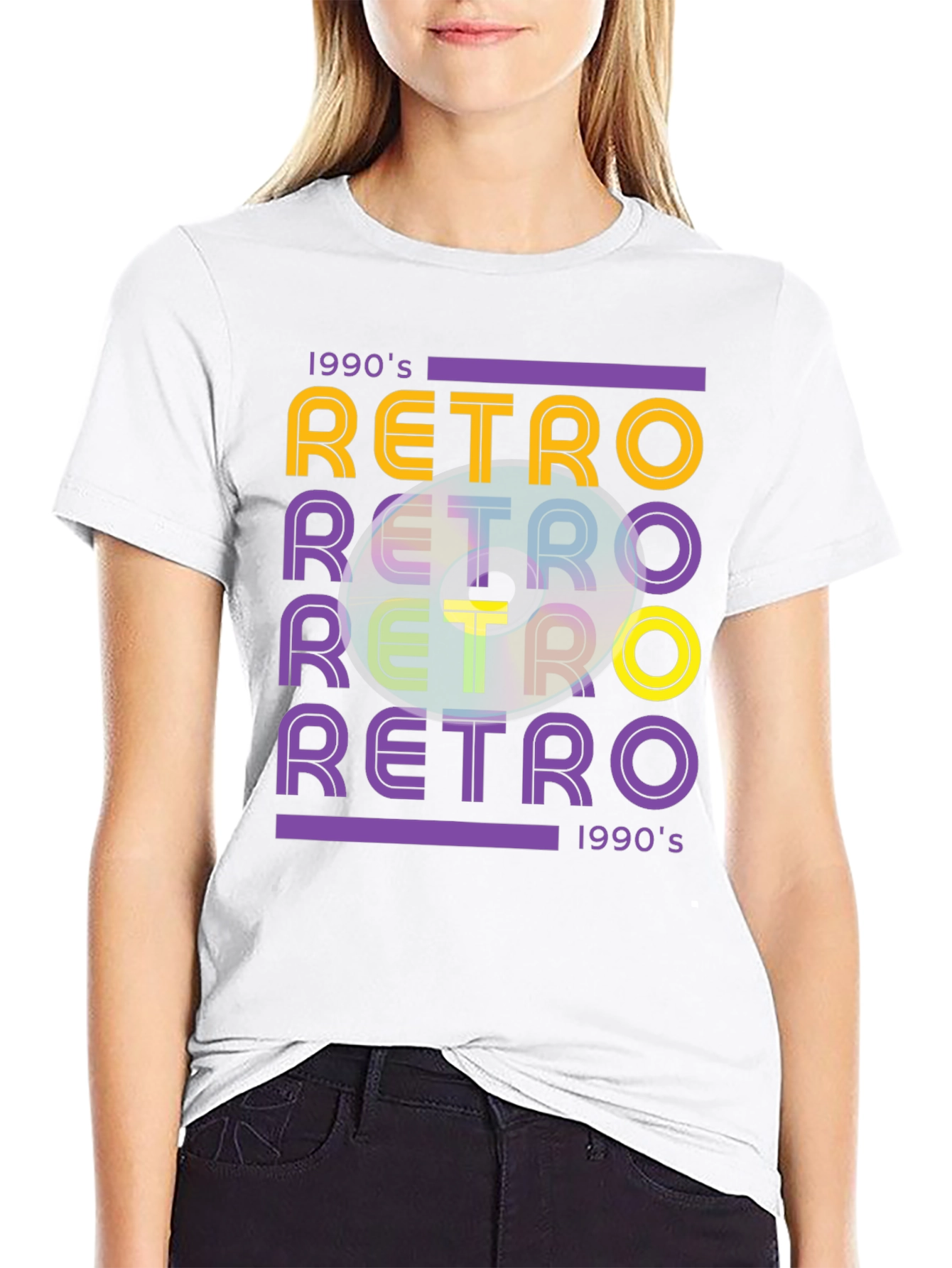 Retro 1990s Graphic T-Shirt
