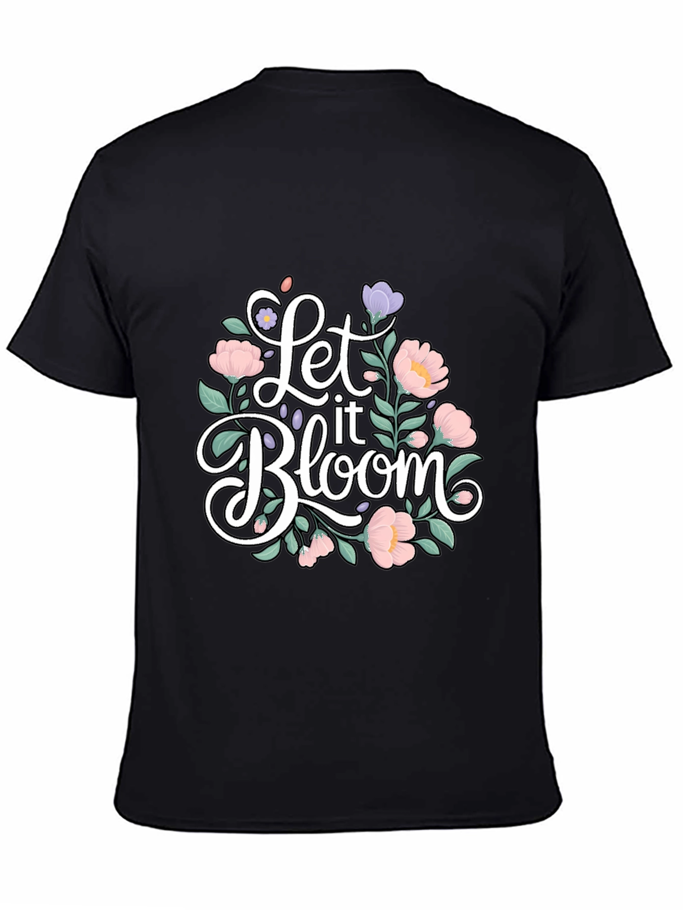 Let it Bloom Floral Graphic T-Shirt