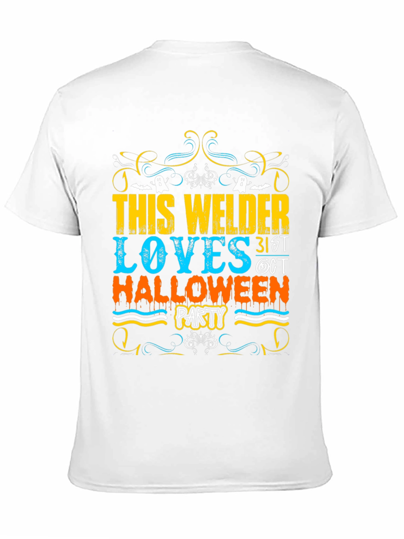 Welder Halloween Party T-Shirt