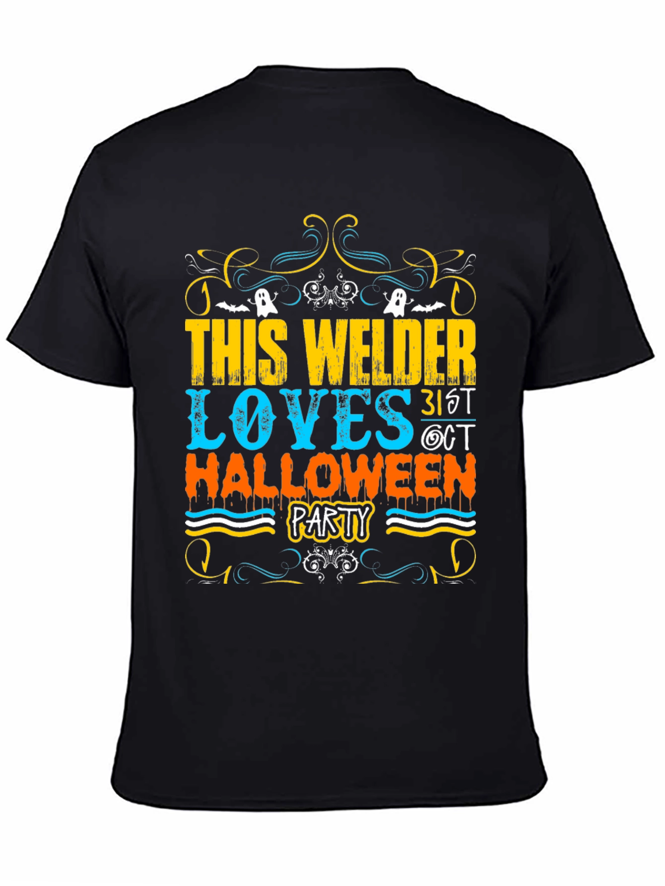 Welder Halloween Party T-Shirt