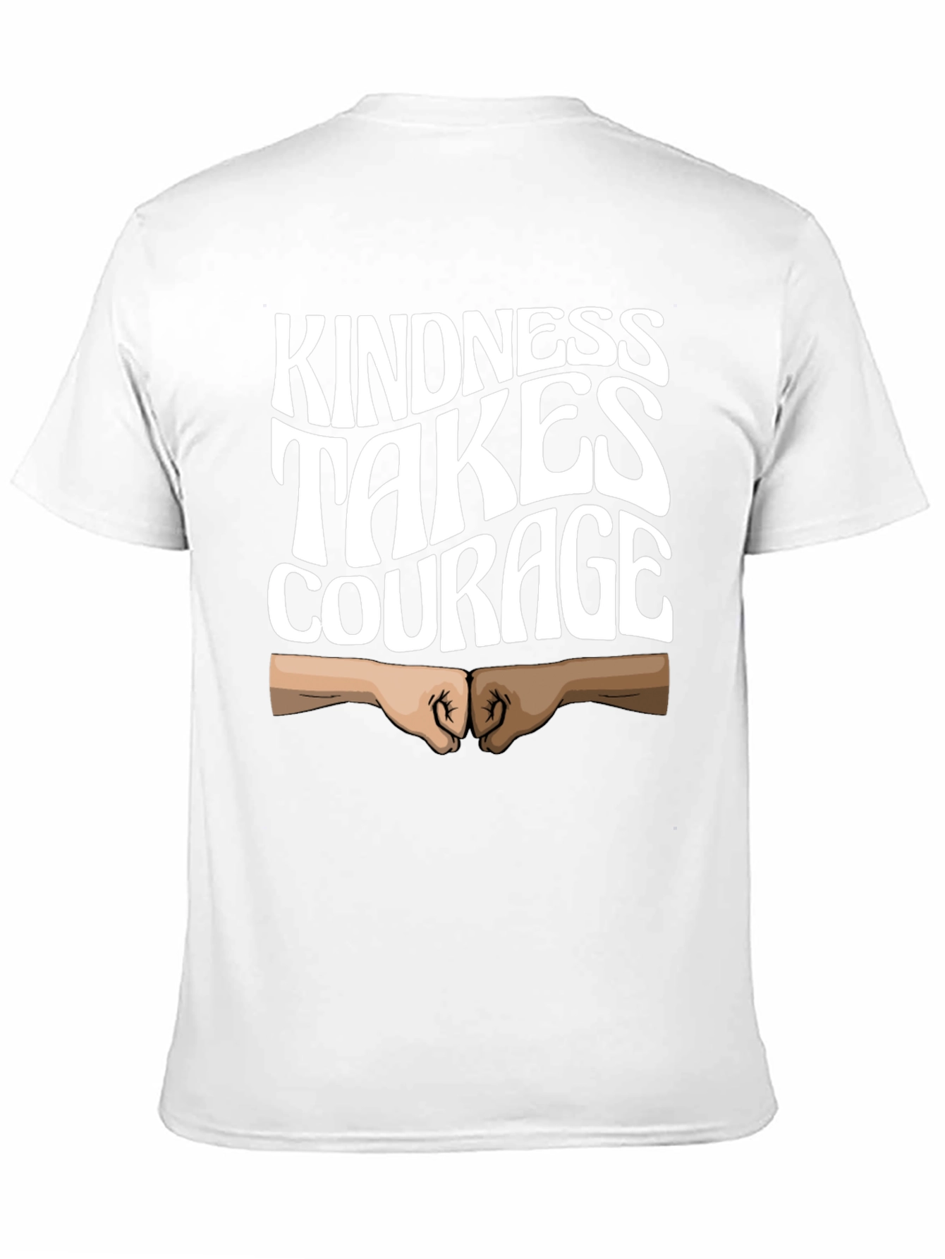 Kindness Takes Courage Graphic Tee