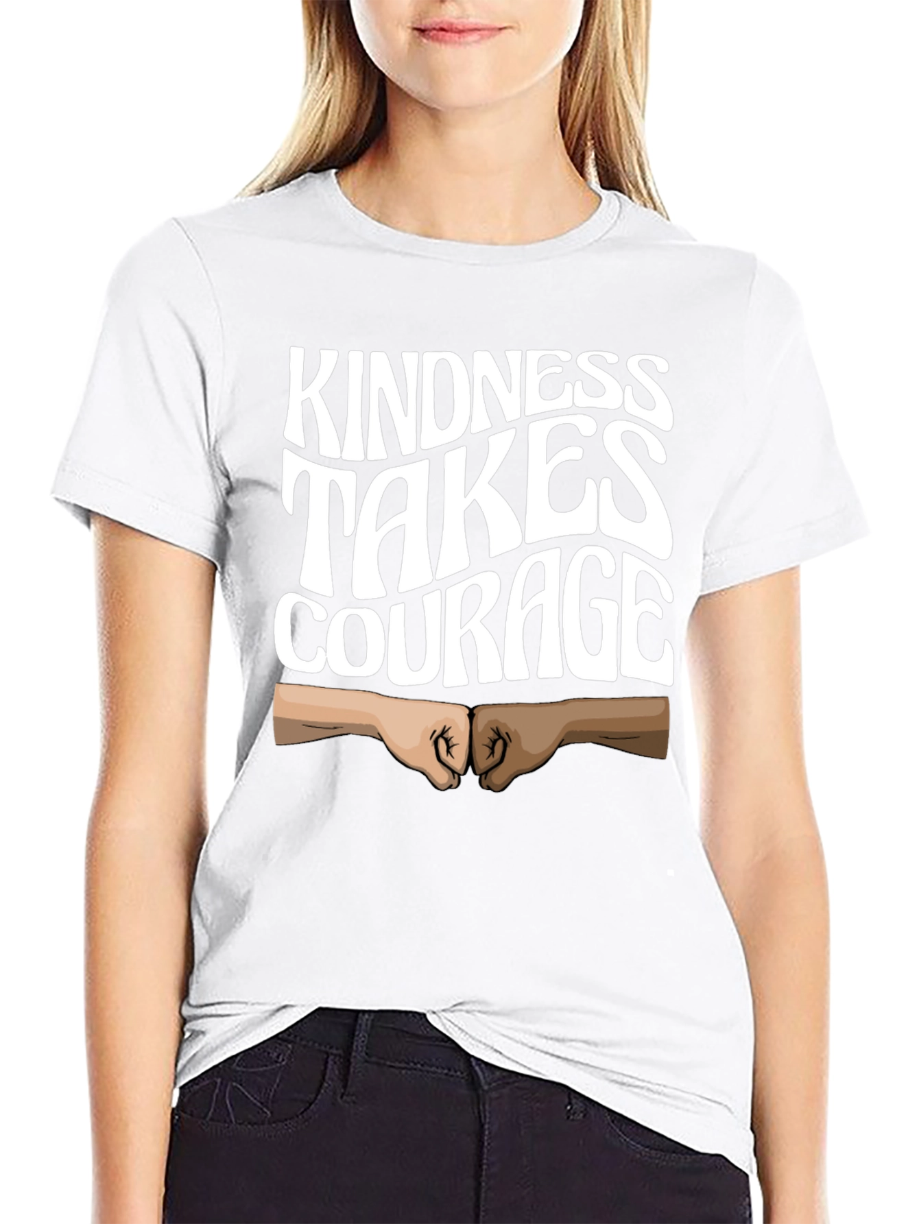 Kindness Takes Courage Graphic Tee