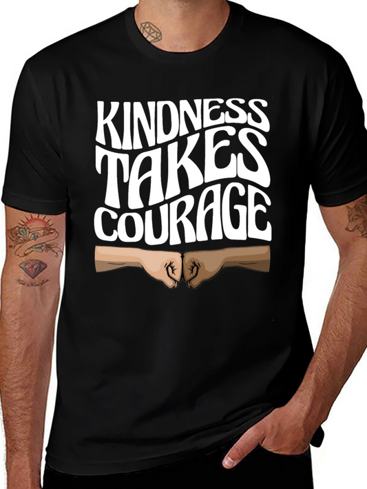 Kindness Takes Courage Graphic Tee