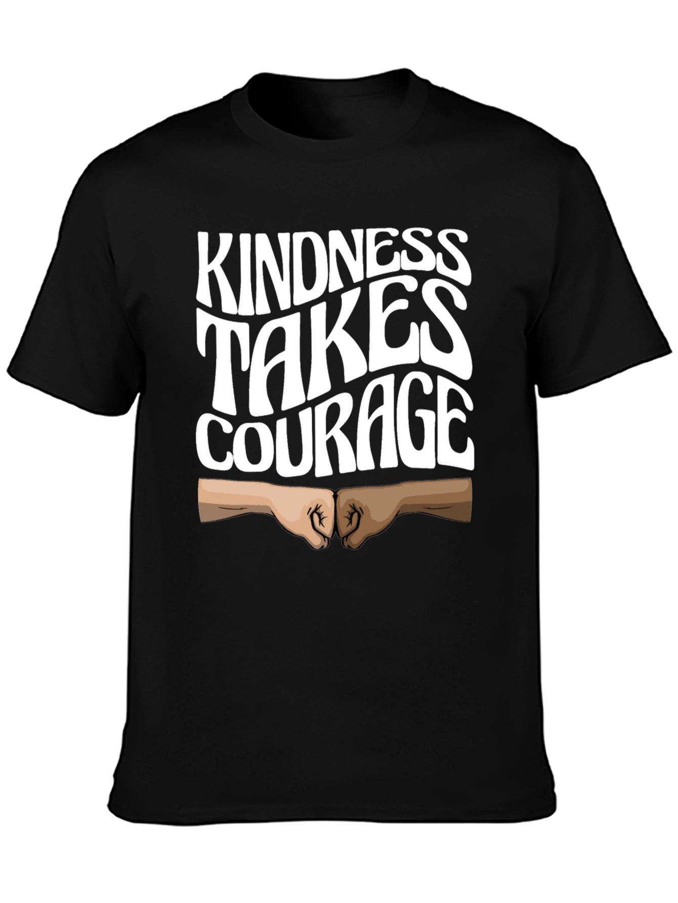 Kindness Takes Courage Graphic Tee