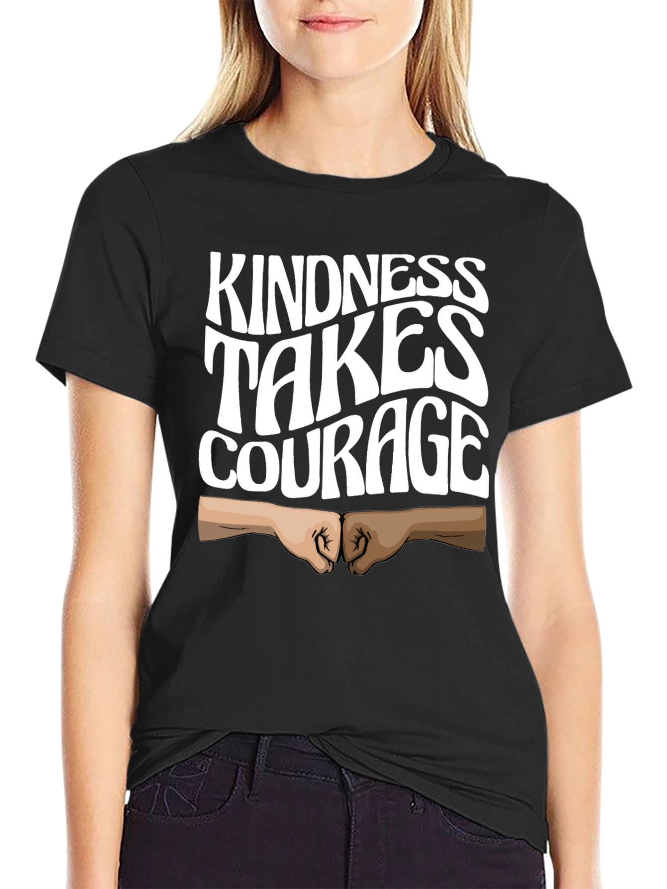 Kindness Takes Courage Graphic Tee
