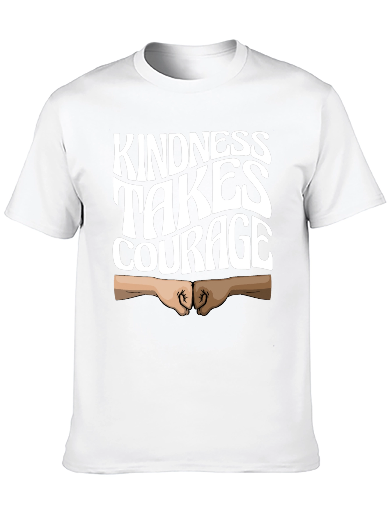 Kindness Takes Courage Graphic Tee