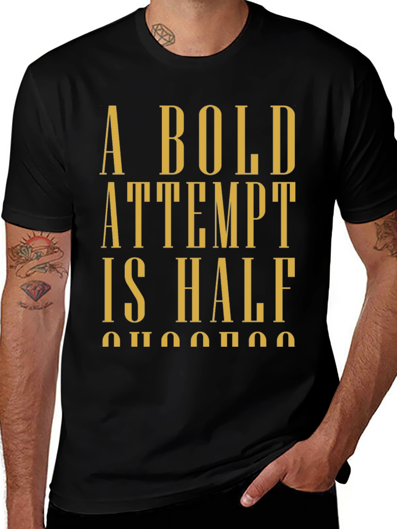 Bold Attempt T-Shirt
