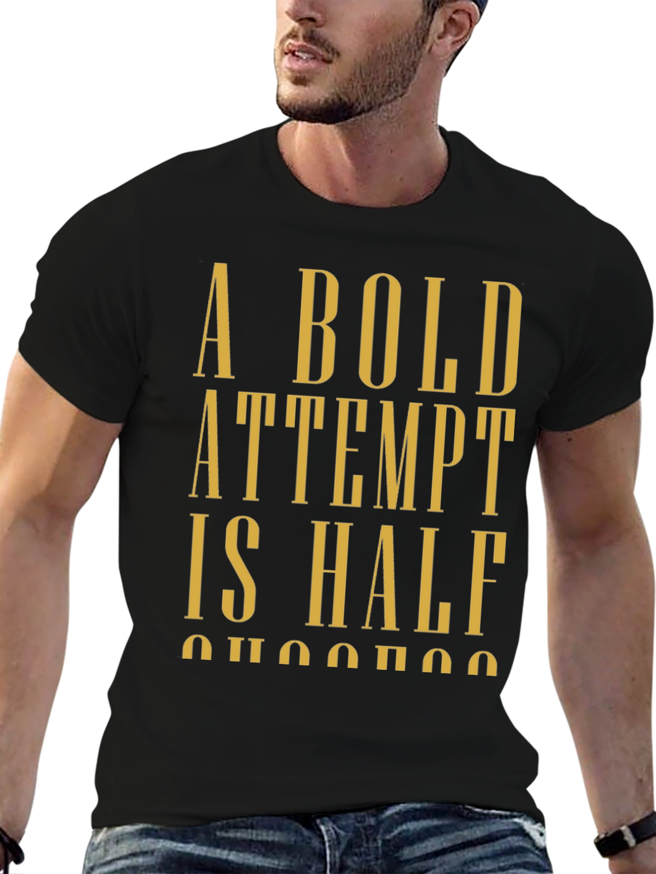 Bold Attempt T-Shirt
