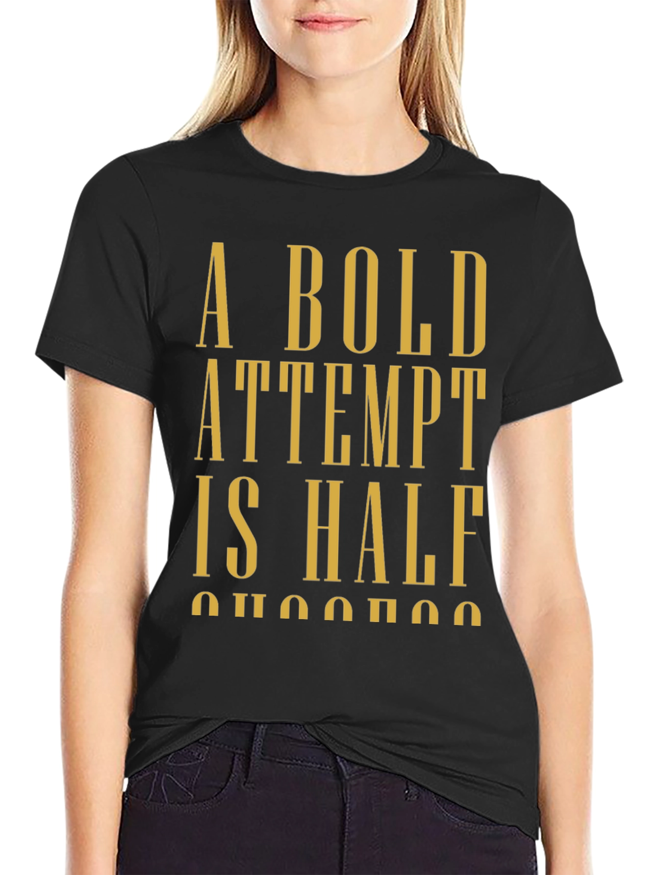 Bold Attempt T-Shirt