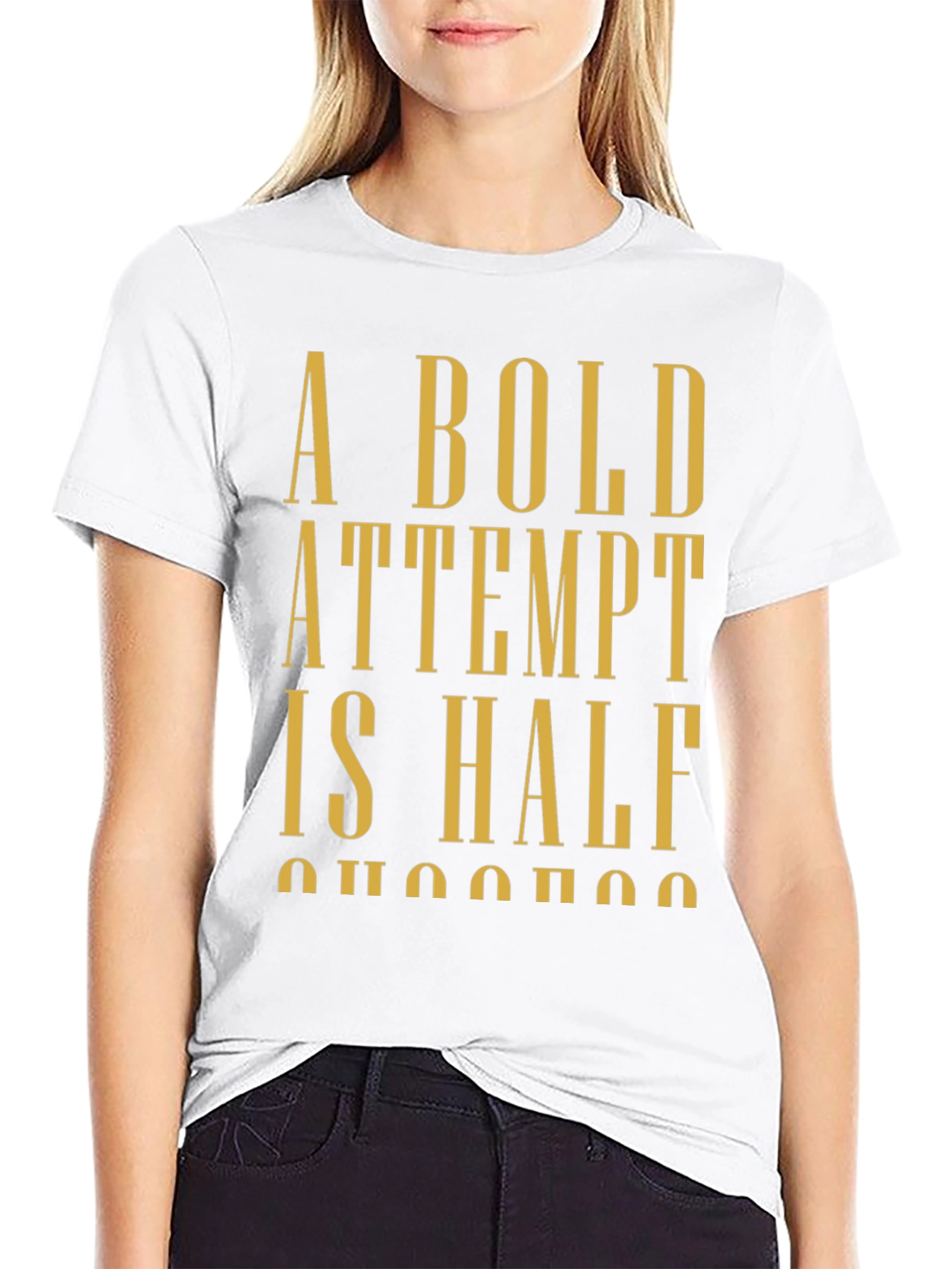 Bold Attempt T-Shirt