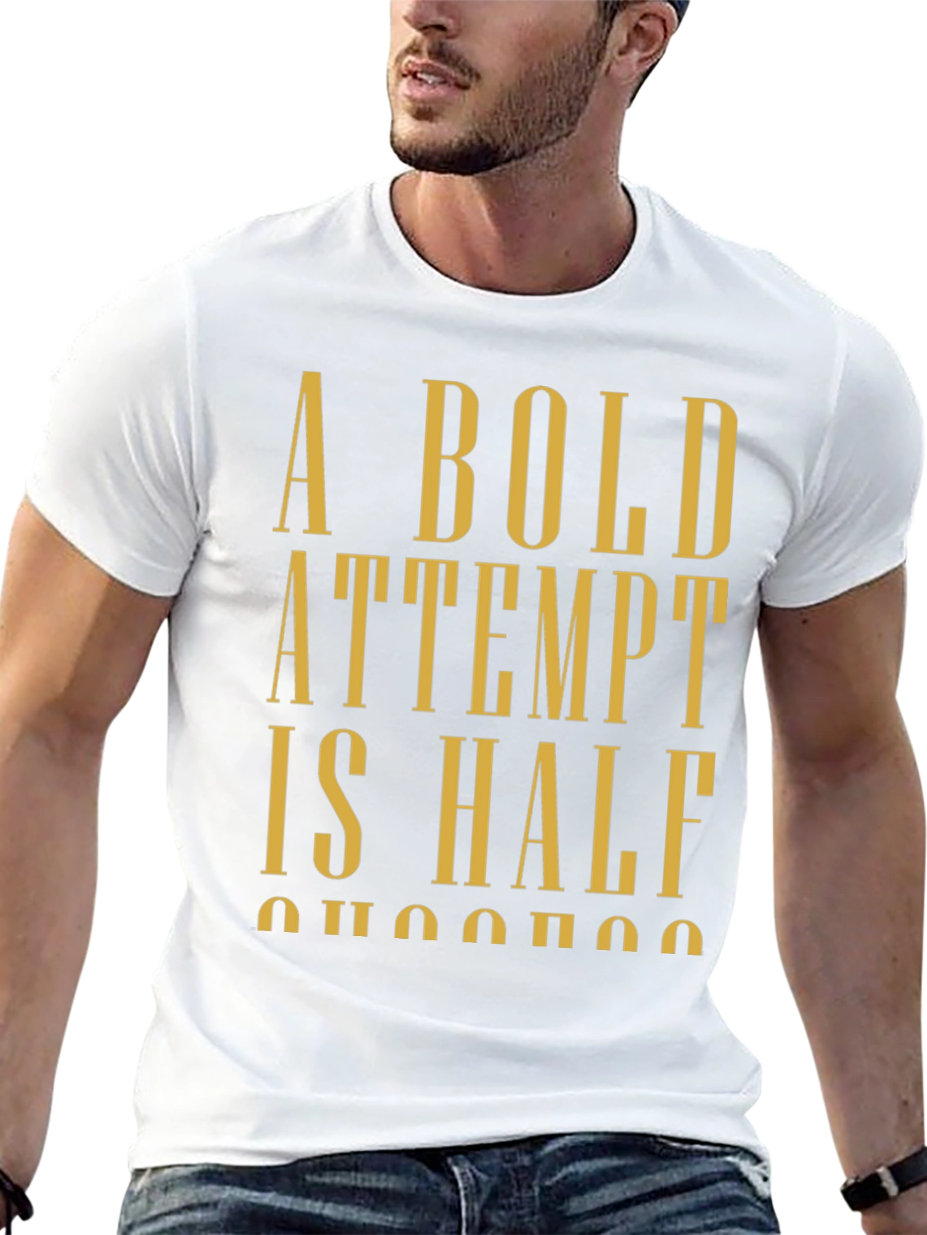 Bold Attempt T-Shirt