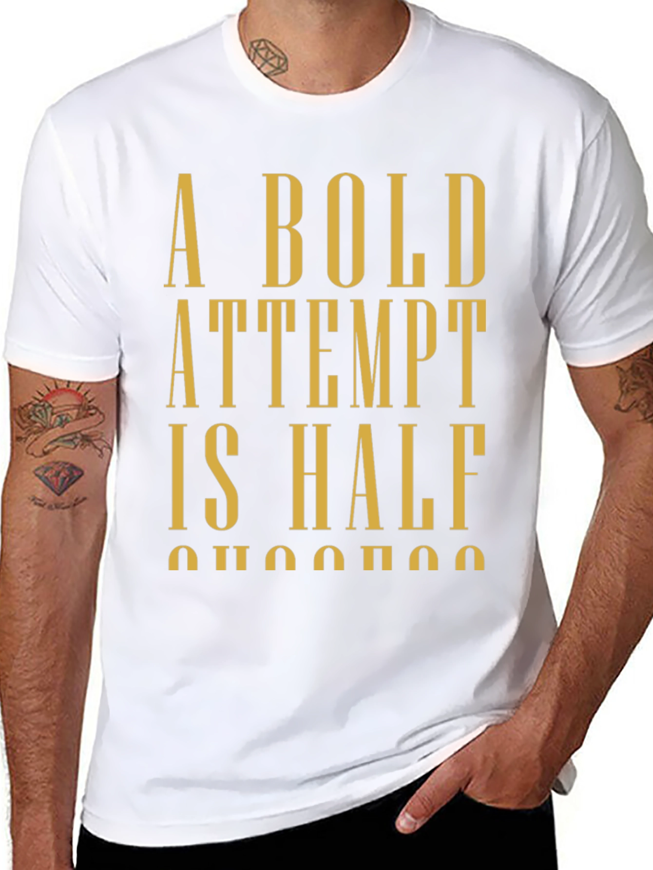 Bold Attempt T-Shirt