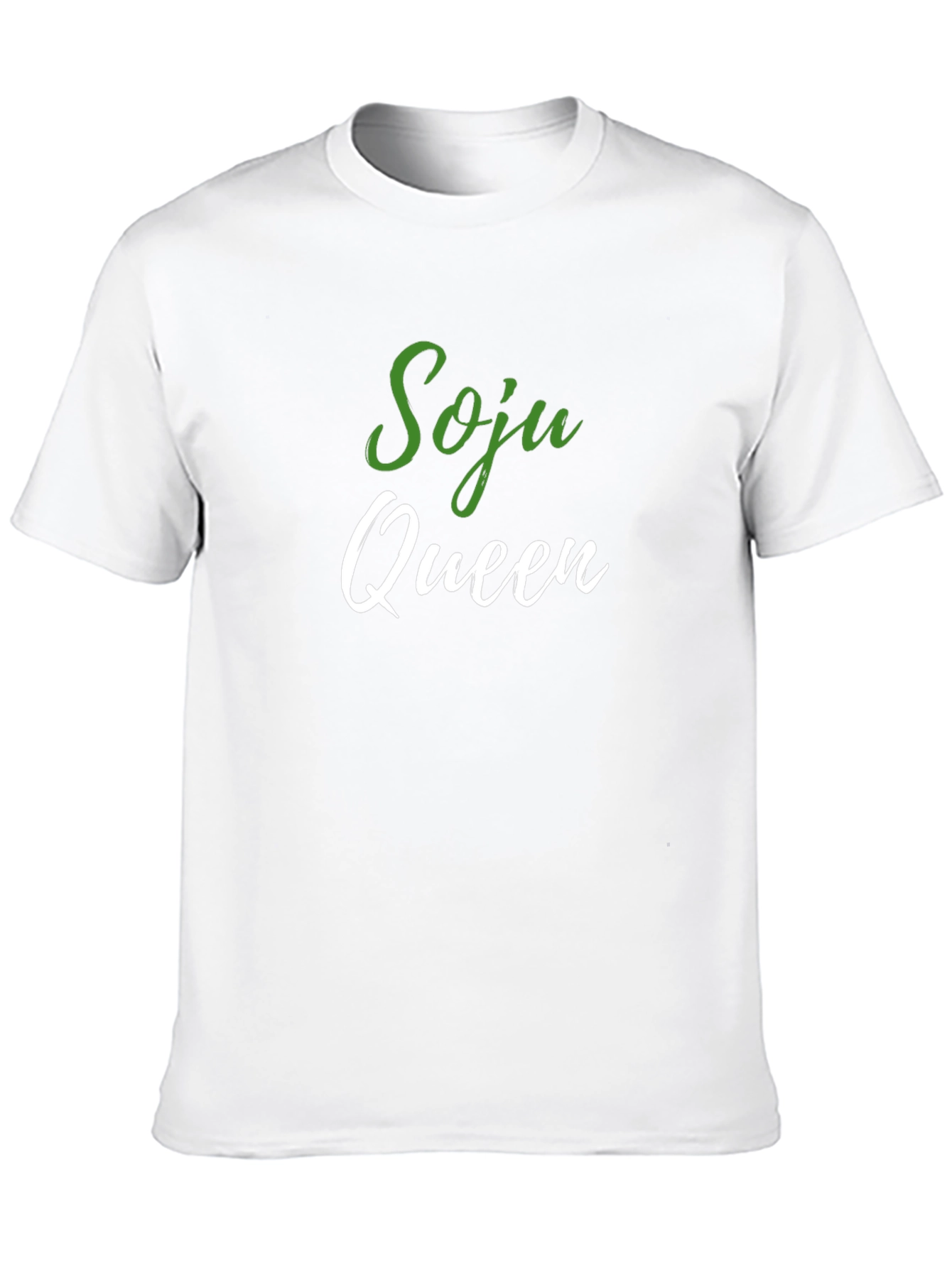 Soju Queen Black T-Shirt - Trendy Graphic Tee