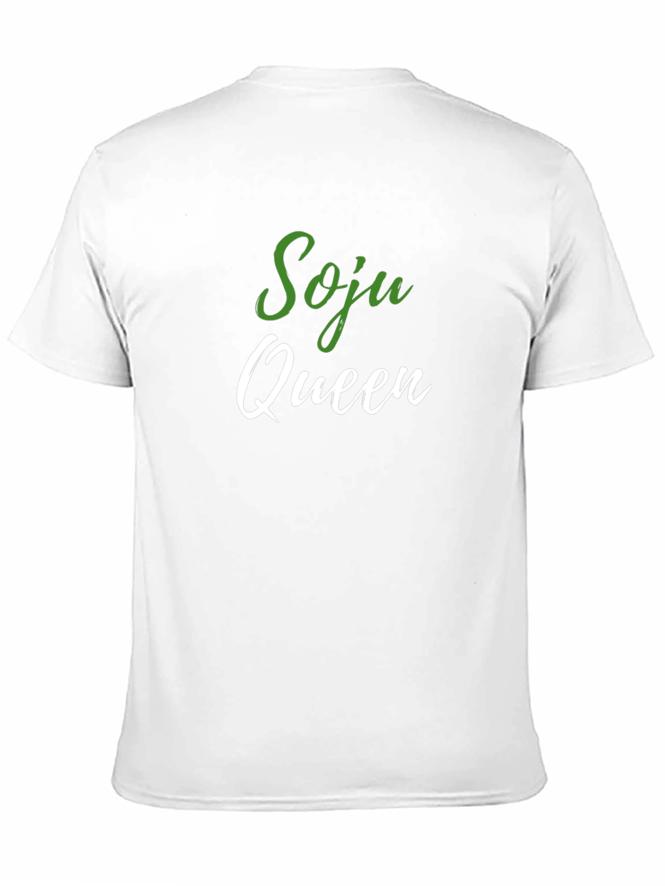 Soju Queen Black T-Shirt - Trendy Graphic Tee