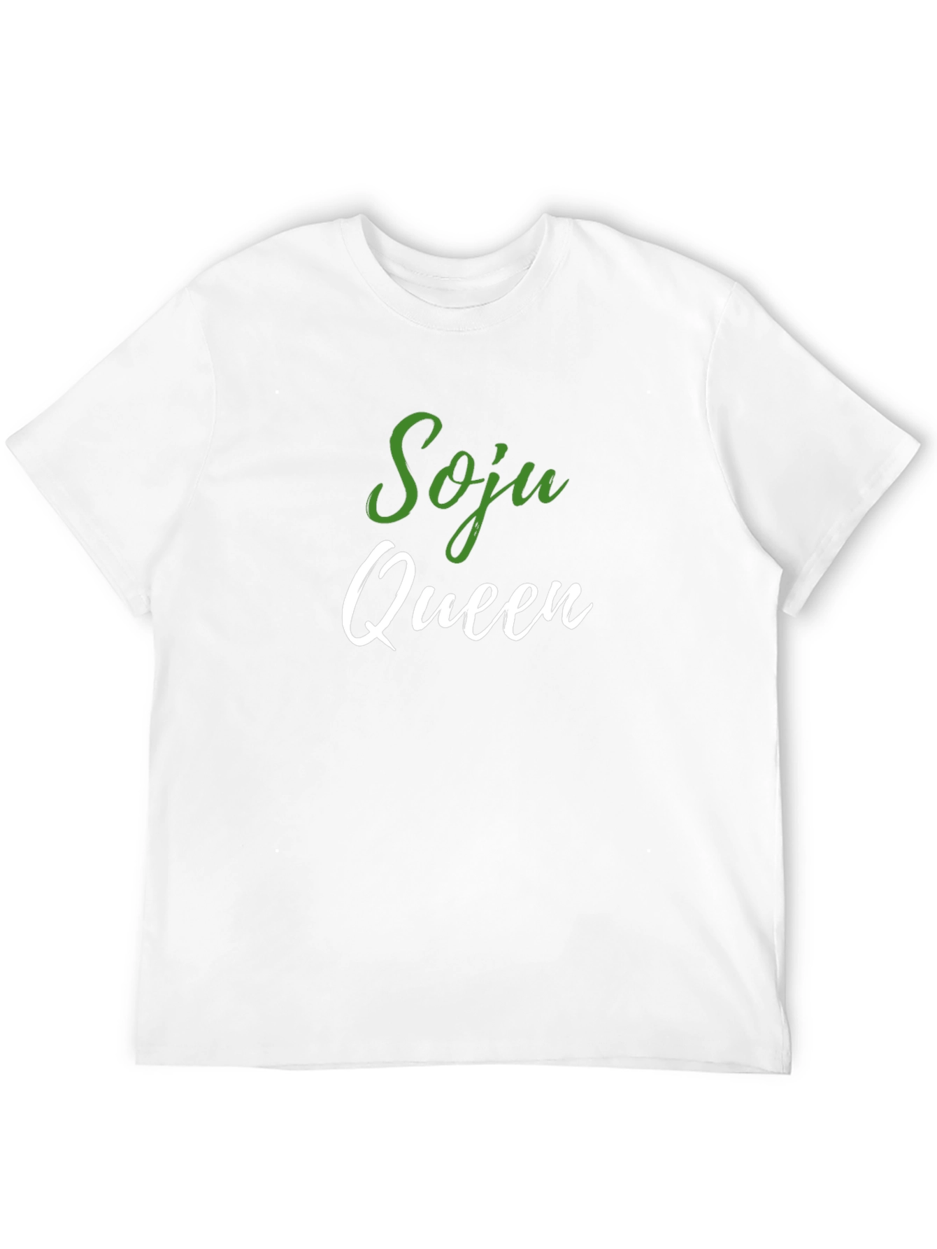 Soju Queen Black T-Shirt - Trendy Graphic Tee