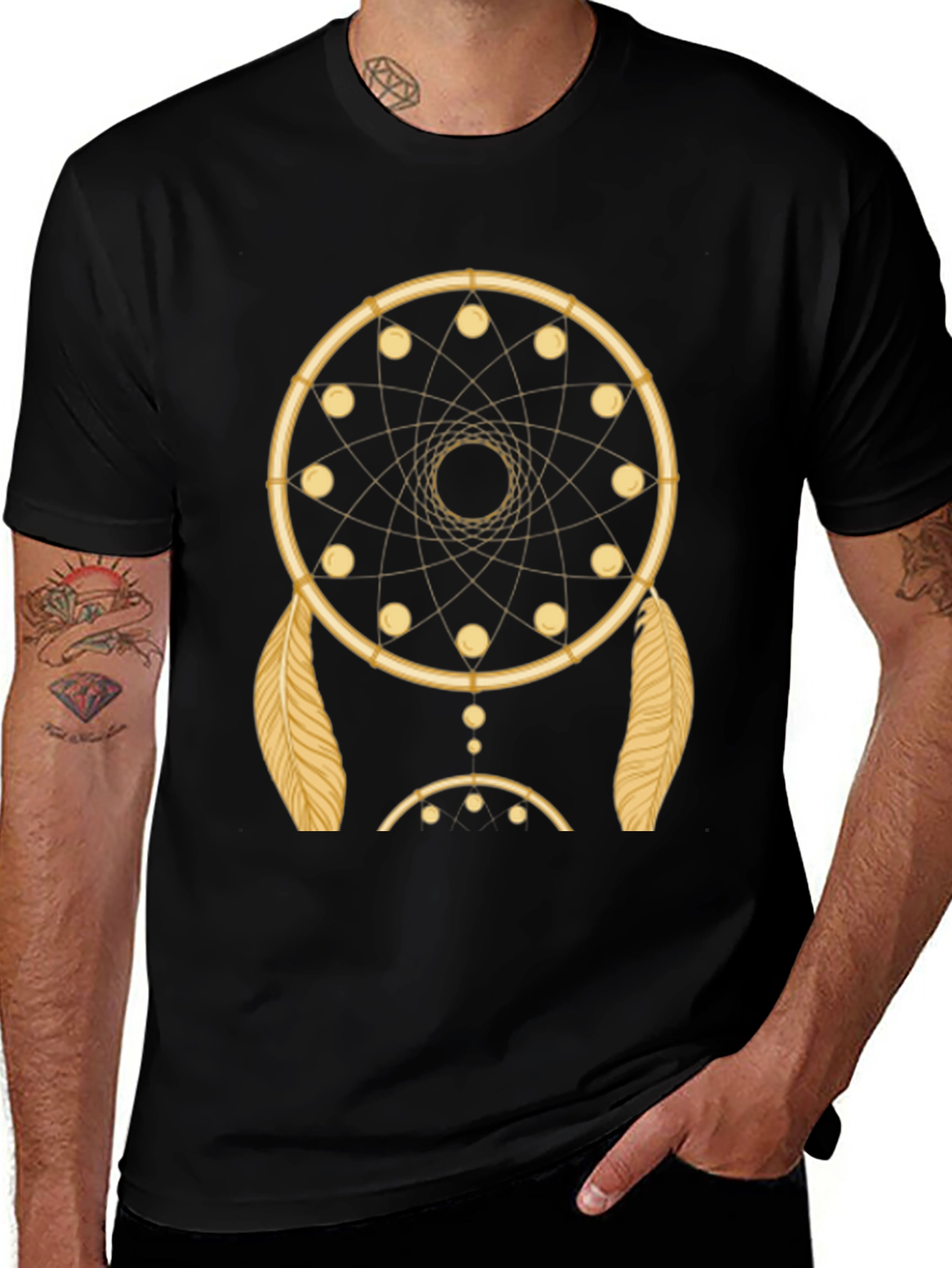 Dreamcatcher Graphic Tee - Soft & Stylish