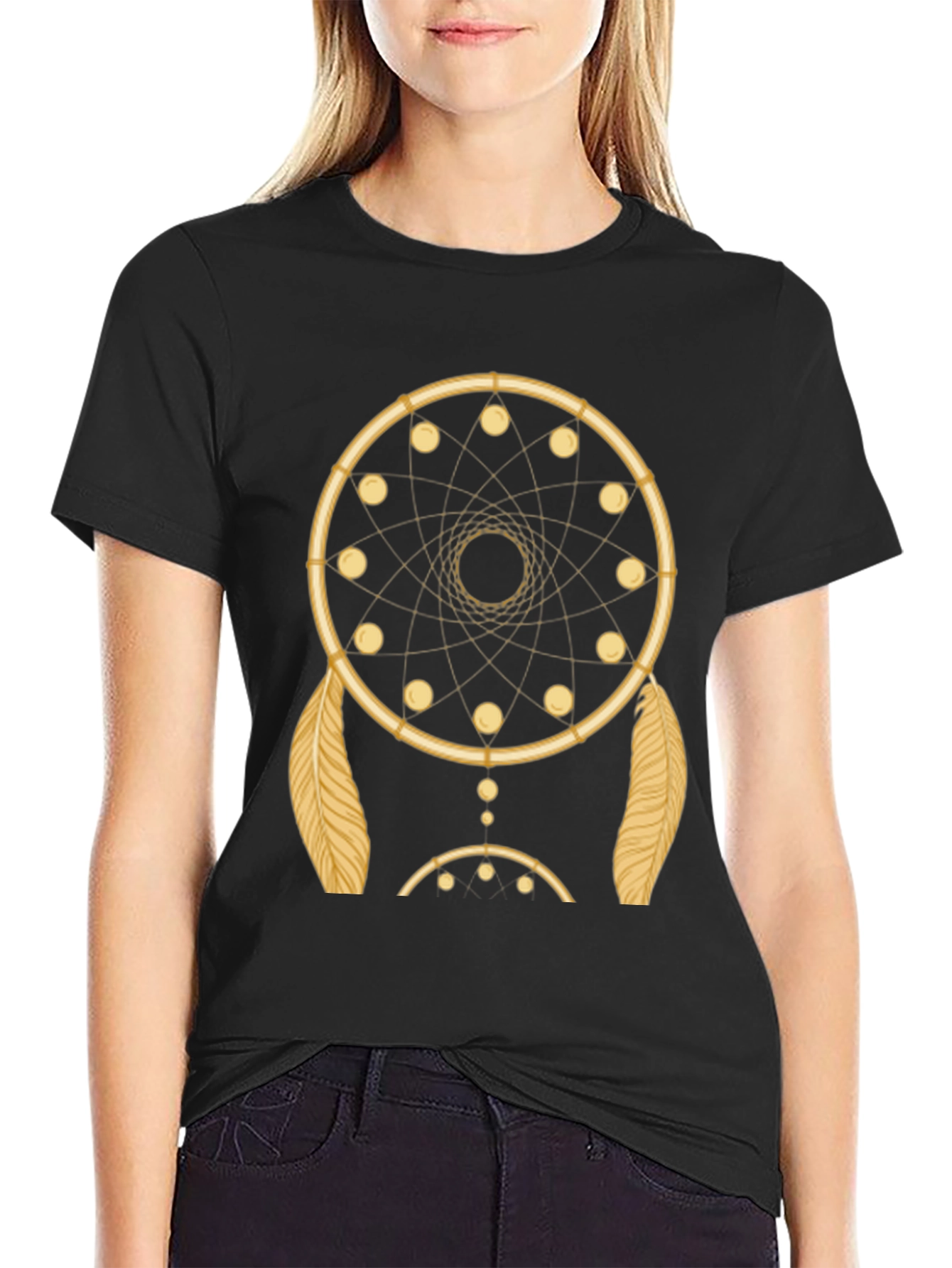 Dreamcatcher Graphic Tee - Soft & Stylish