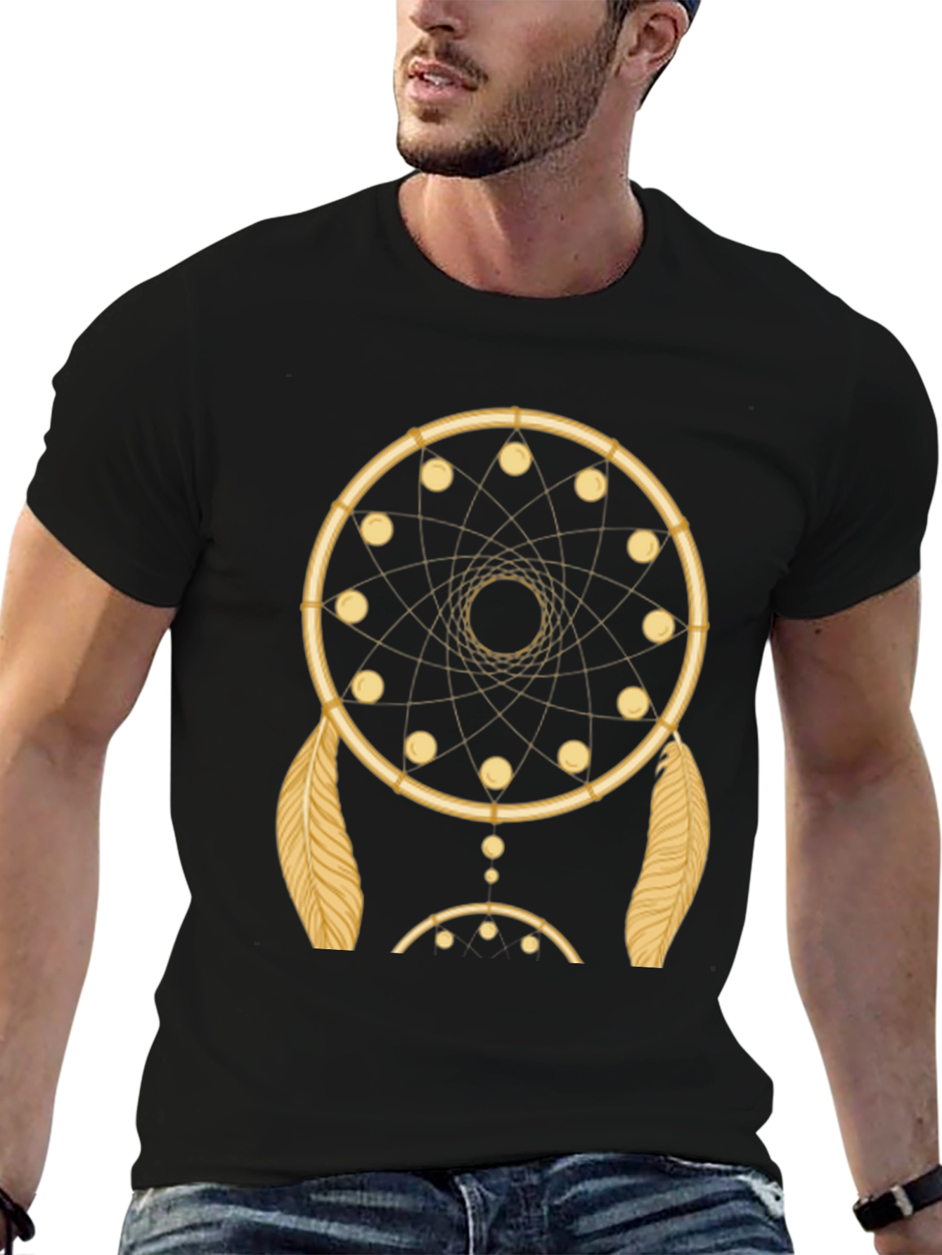 Dreamcatcher Graphic Tee - Soft & Stylish