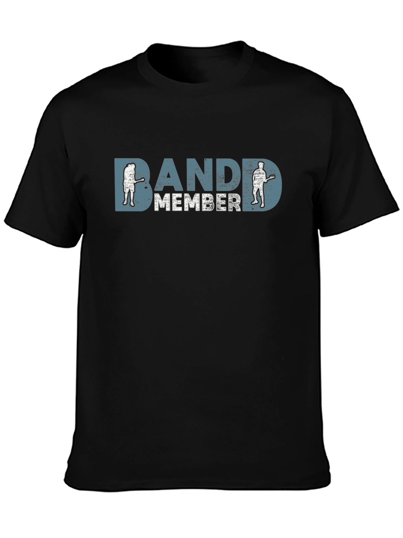 Band Member Graphic Tee - Musician T-Shirt
