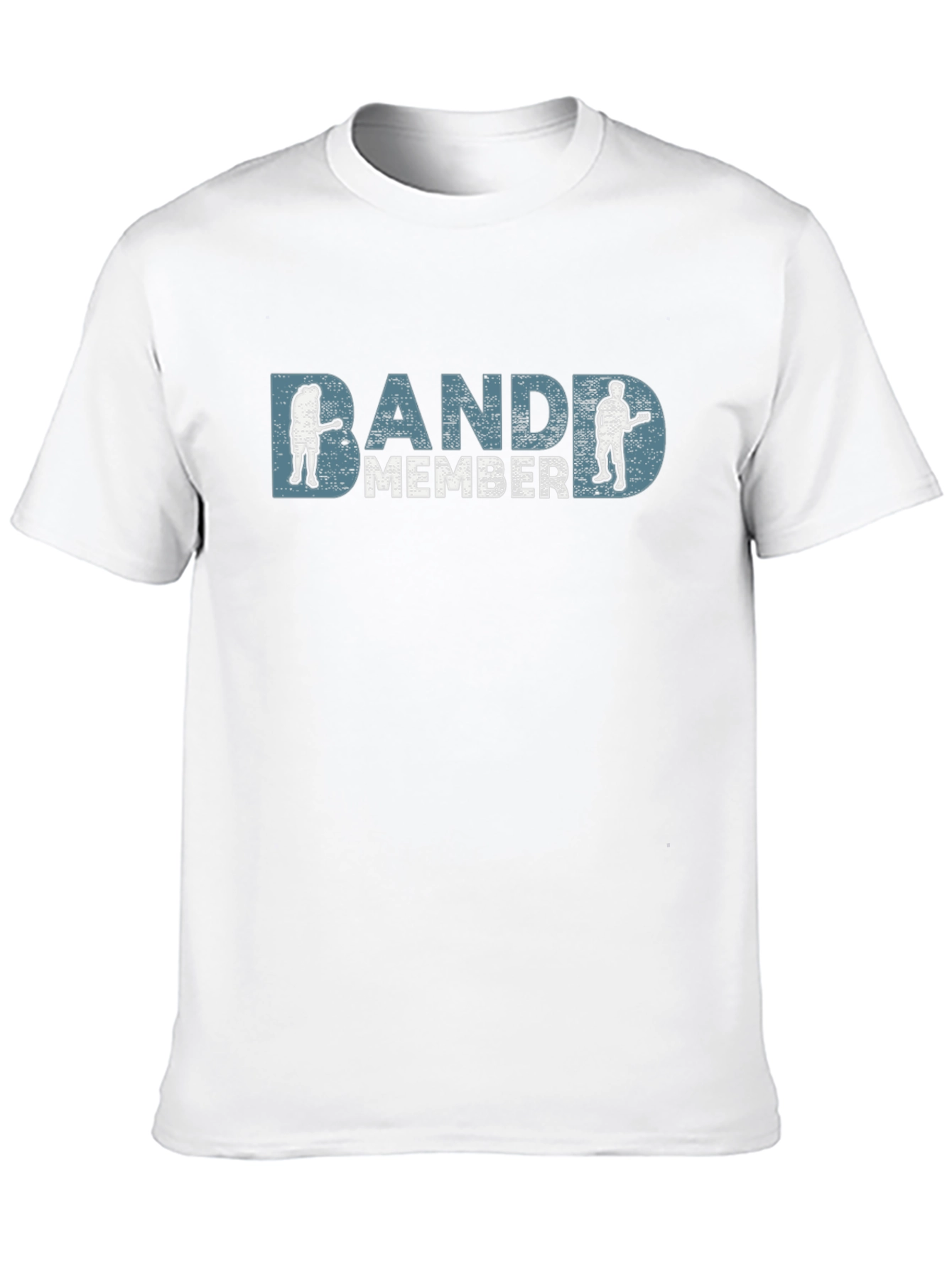 Band Member Graphic Tee - Musician T-Shirt