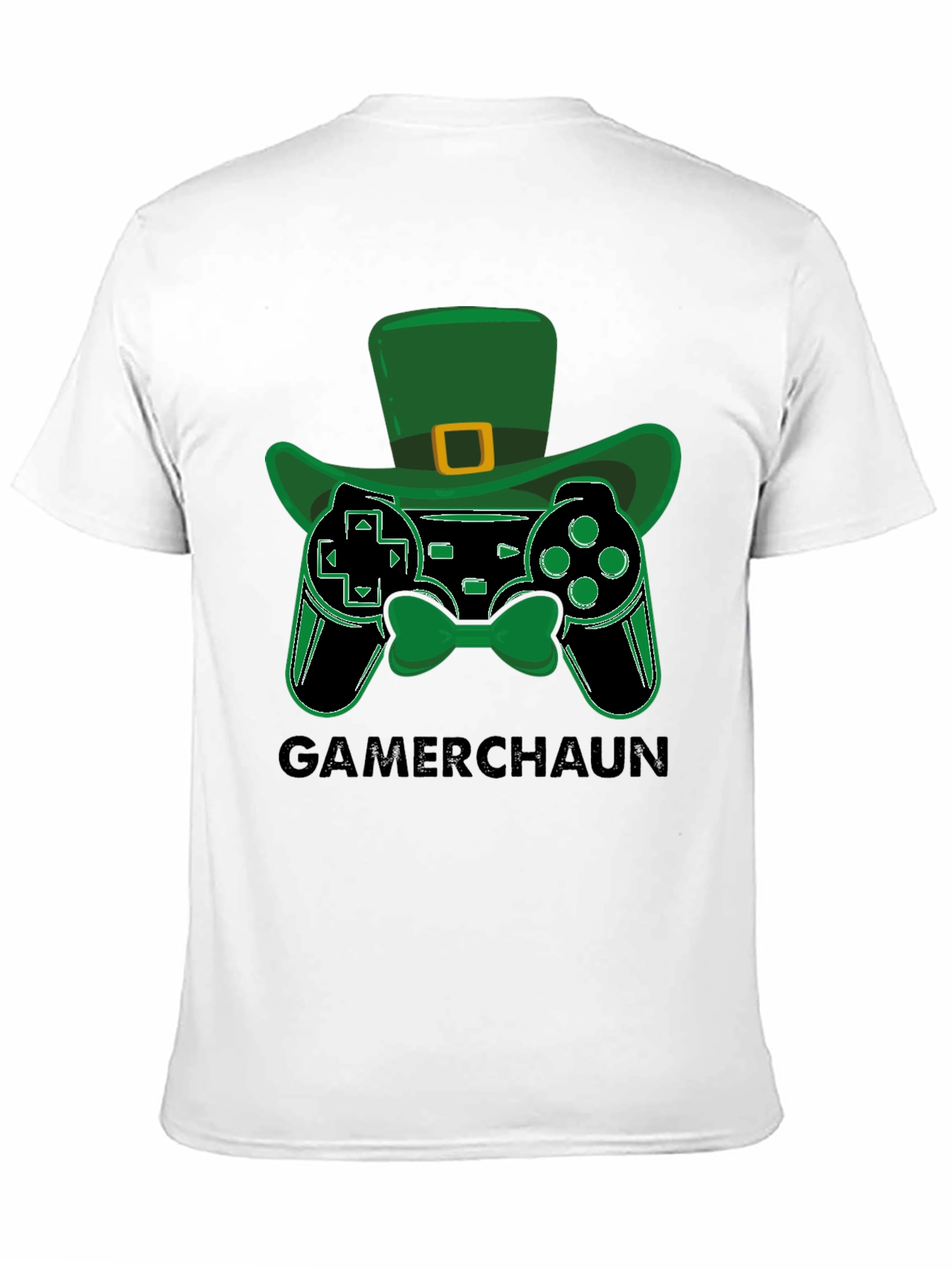 Gamerchaun T-Shirt - St. Patricks Day Gaming Tee