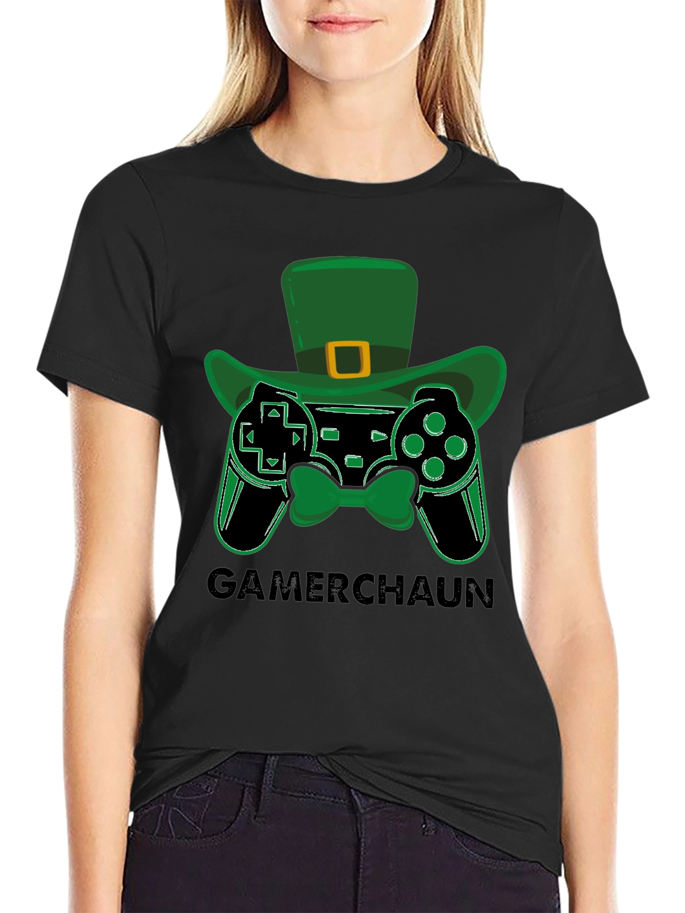 Gamerchaun T-Shirt - St. Patricks Day Gaming Tee