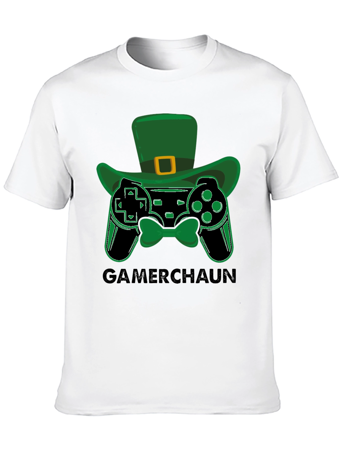 Gamerchaun T-Shirt - St. Patricks Day Gaming Tee